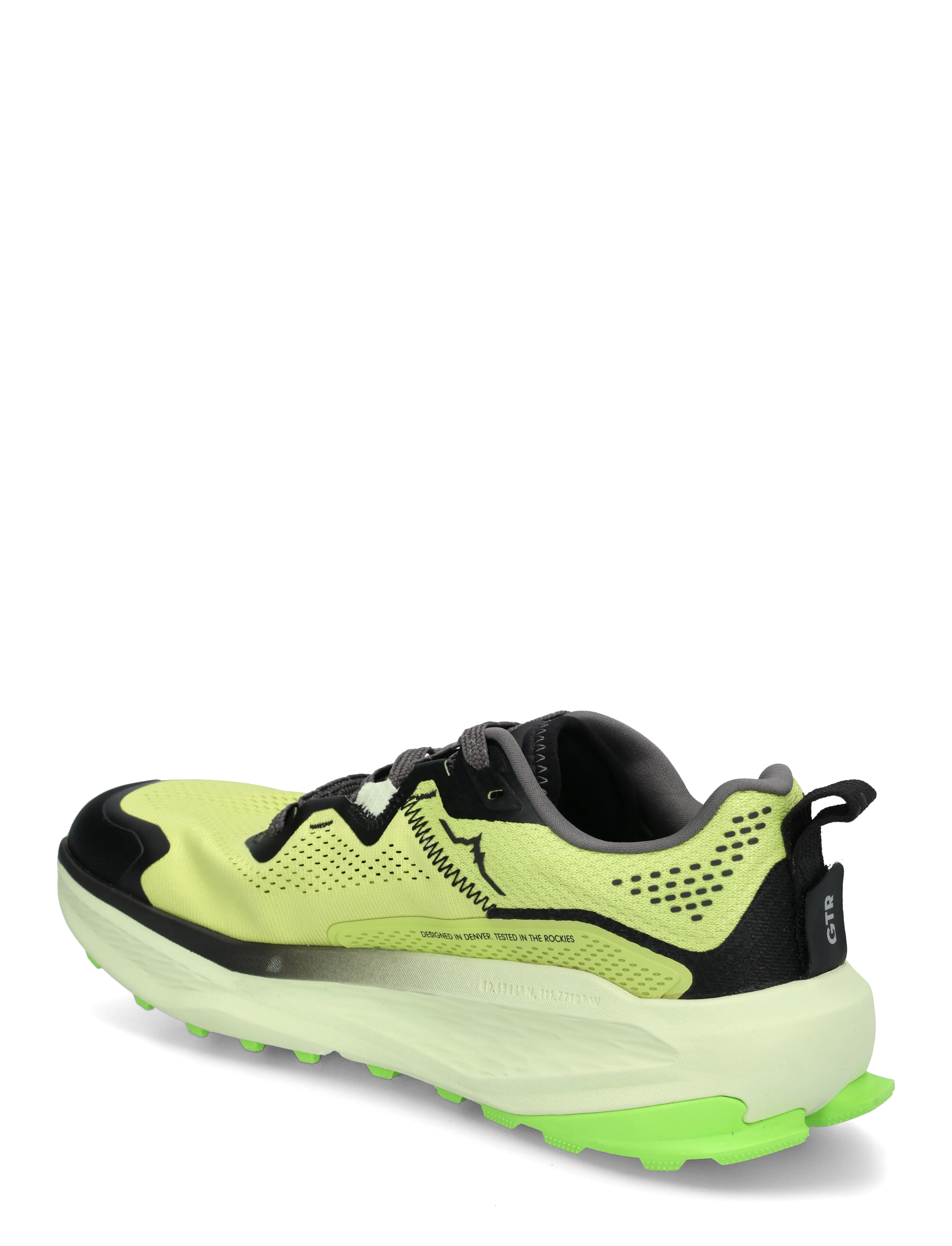 Altra - M OLYMPUS 7 - herbstersparnisse - wild lime/blk/lime cream - 1
