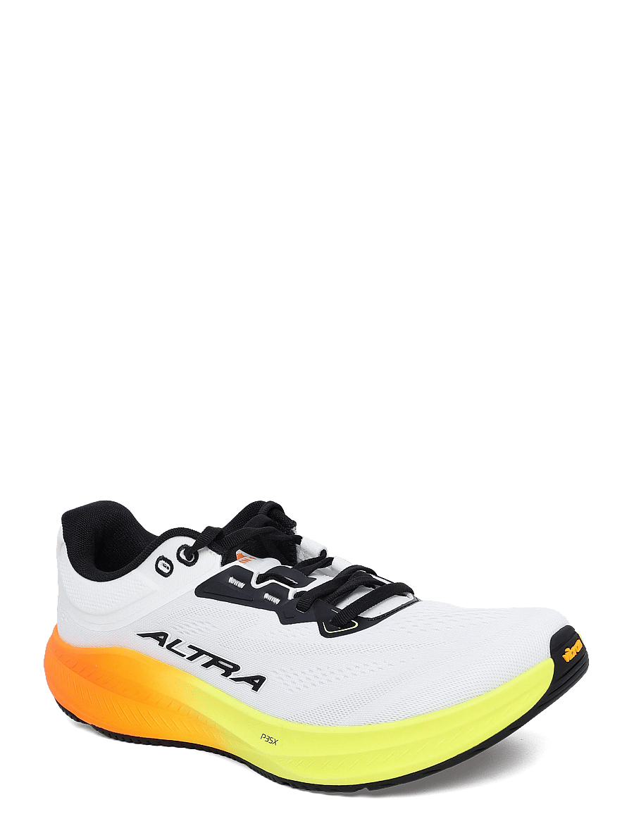 Altra - M TORIN 9 - løbesko - white/black/safety yellow - 0