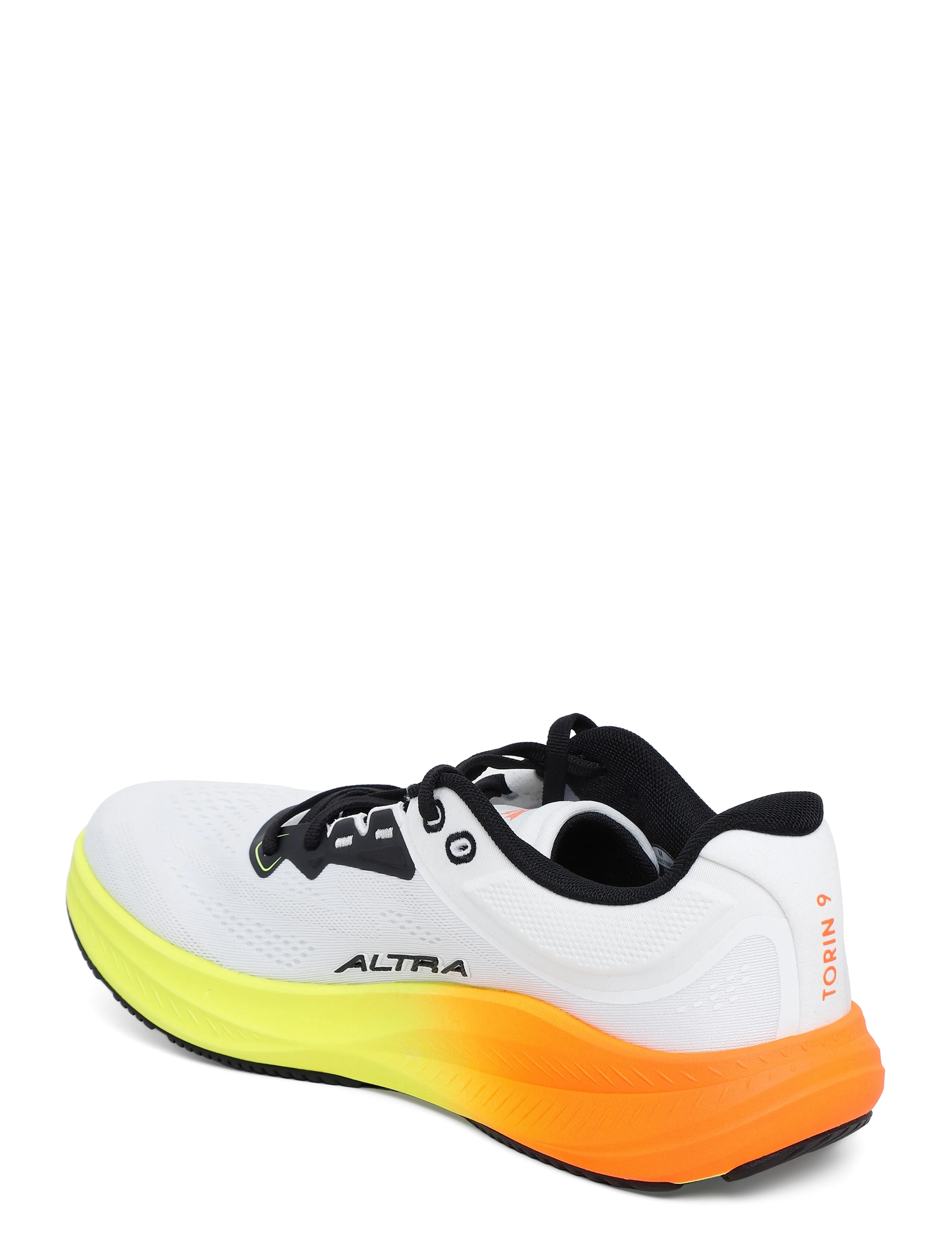 Altra - M TORIN 9 - løbesko - white/black/safety yellow - 1