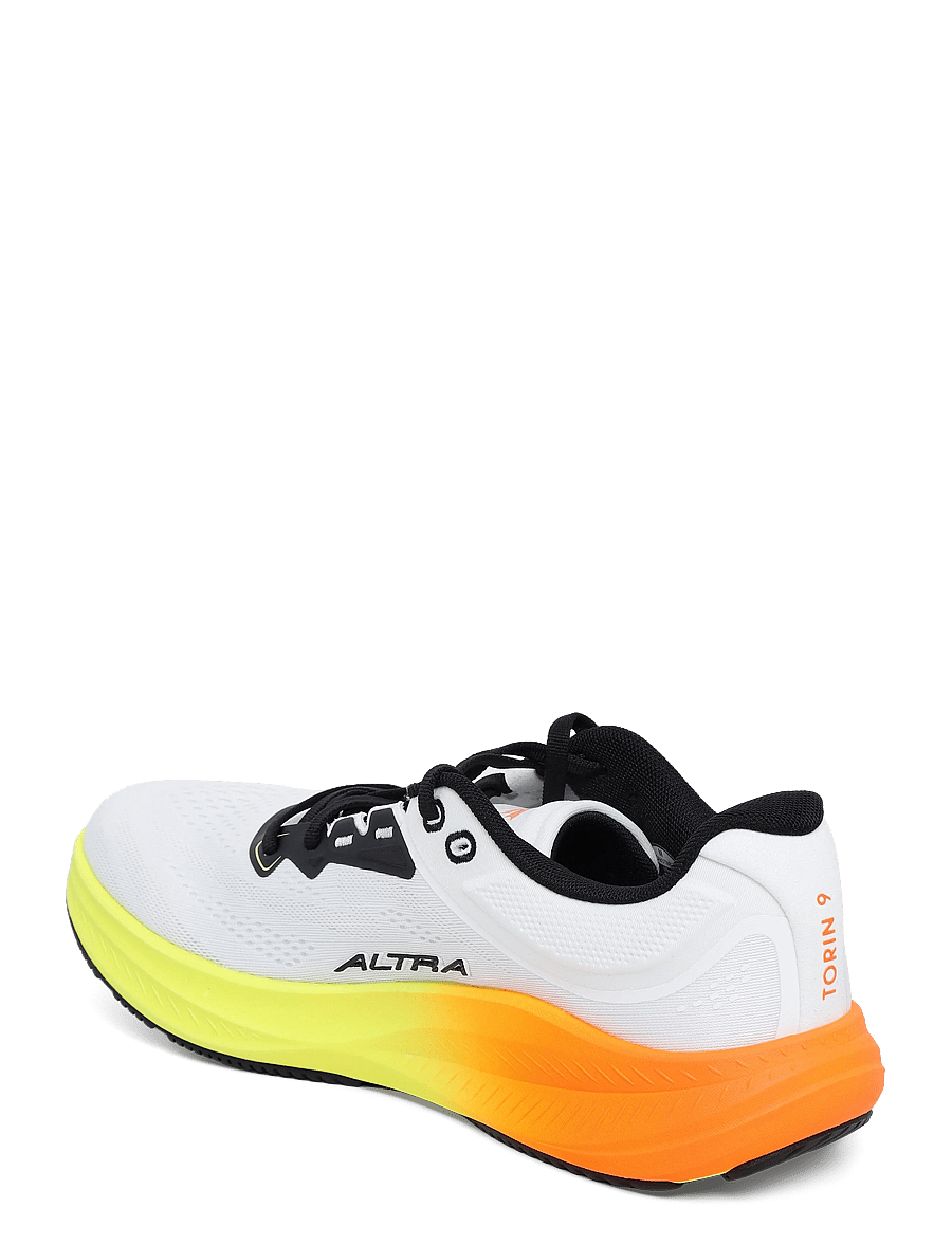 Altra - M TORIN 9 - løbesko - white/black/safety yellow - 1