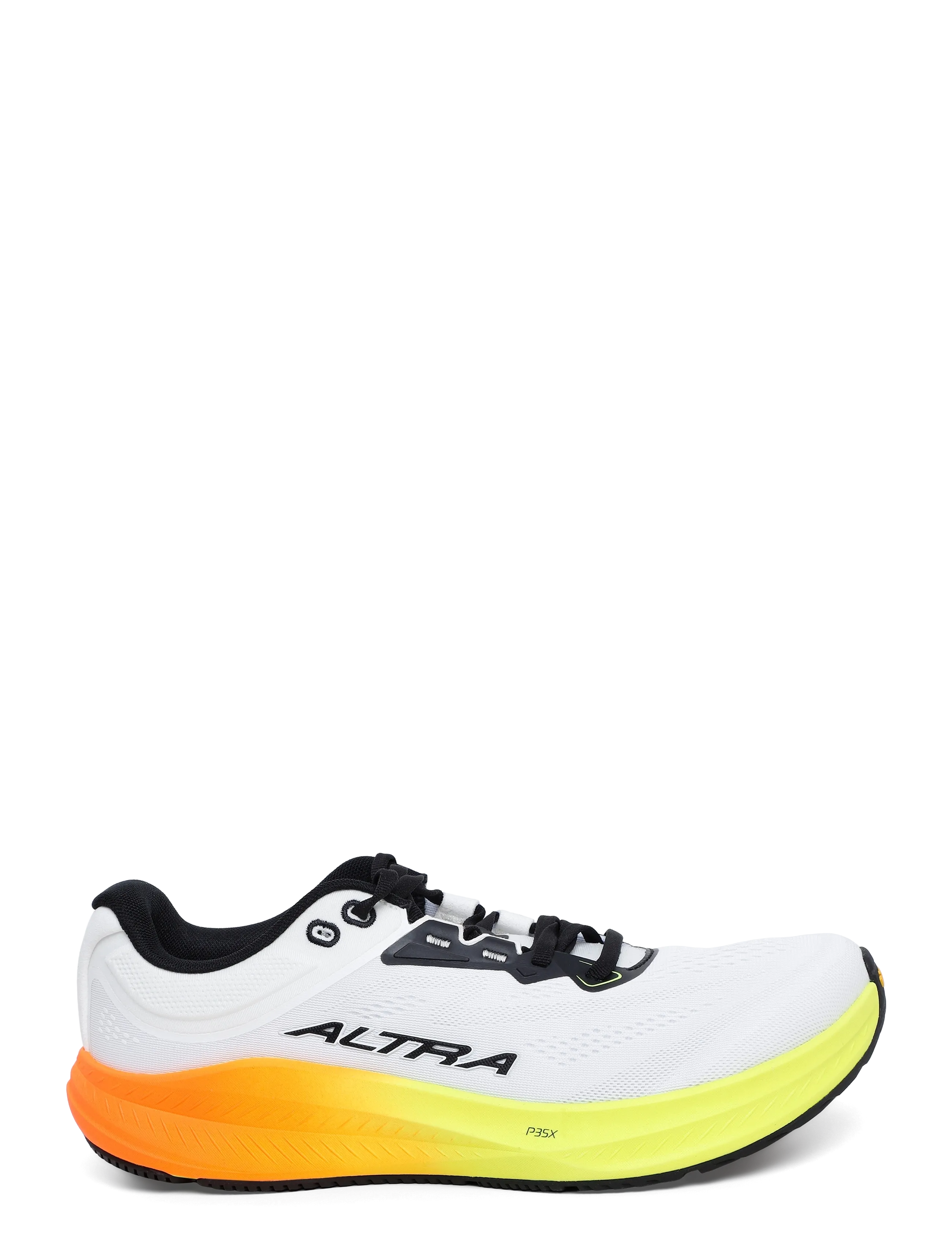 Altra - M TORIN 9 - løbesko - white/black/safety yellow - 2
