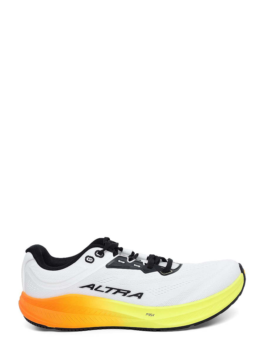 Altra - M TORIN 9 - løbesko - white/black/safety yellow - 2