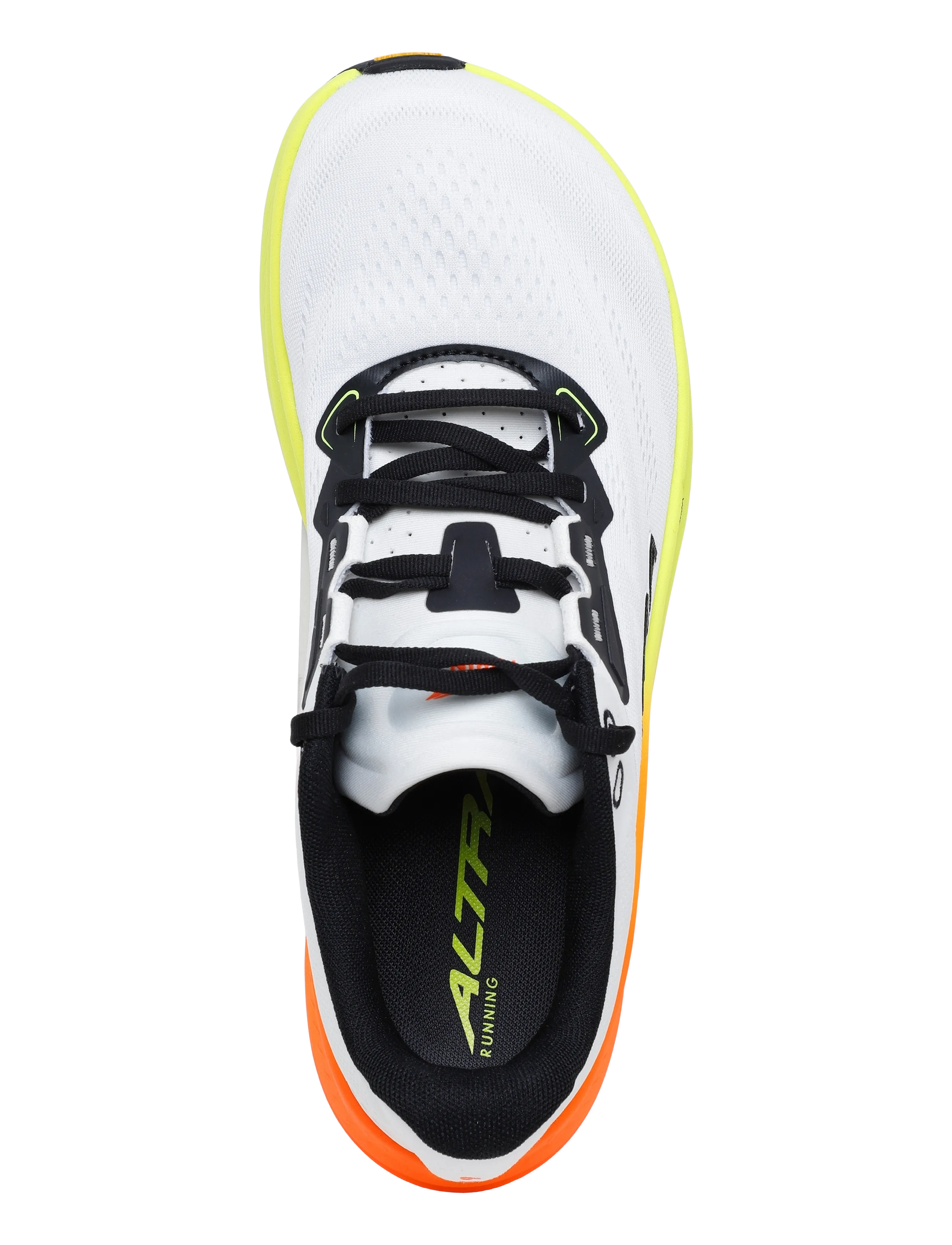 Altra - M TORIN 9 - løbesko - white/black/safety yellow - 3