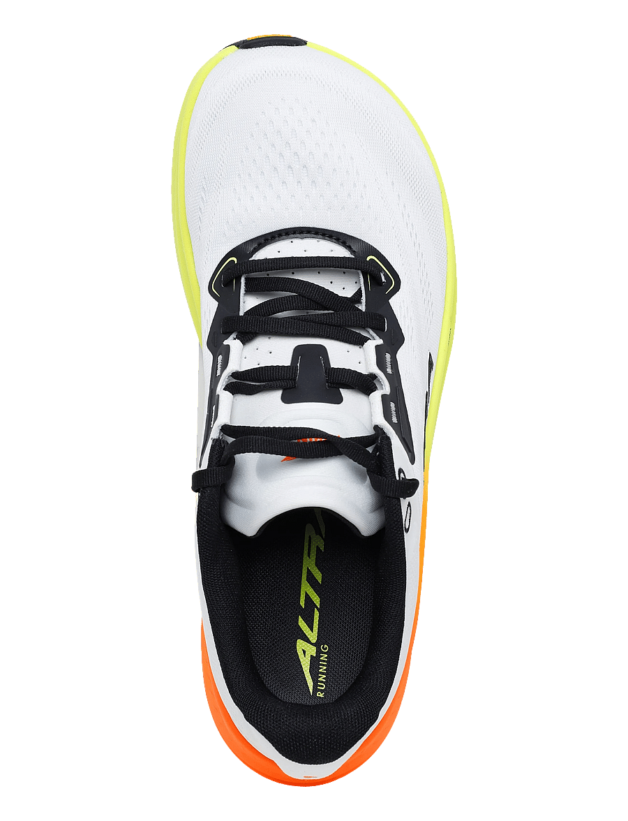 Altra - M TORIN 9 - løbesko - white/black/safety yellow - 3