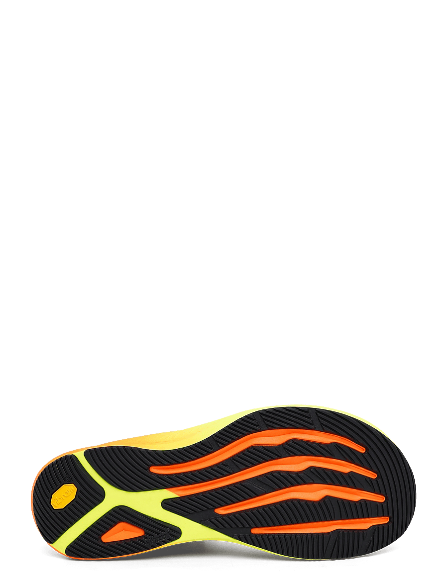 Altra - M TORIN 9 - løbesko - white/black/safety yellow - 4