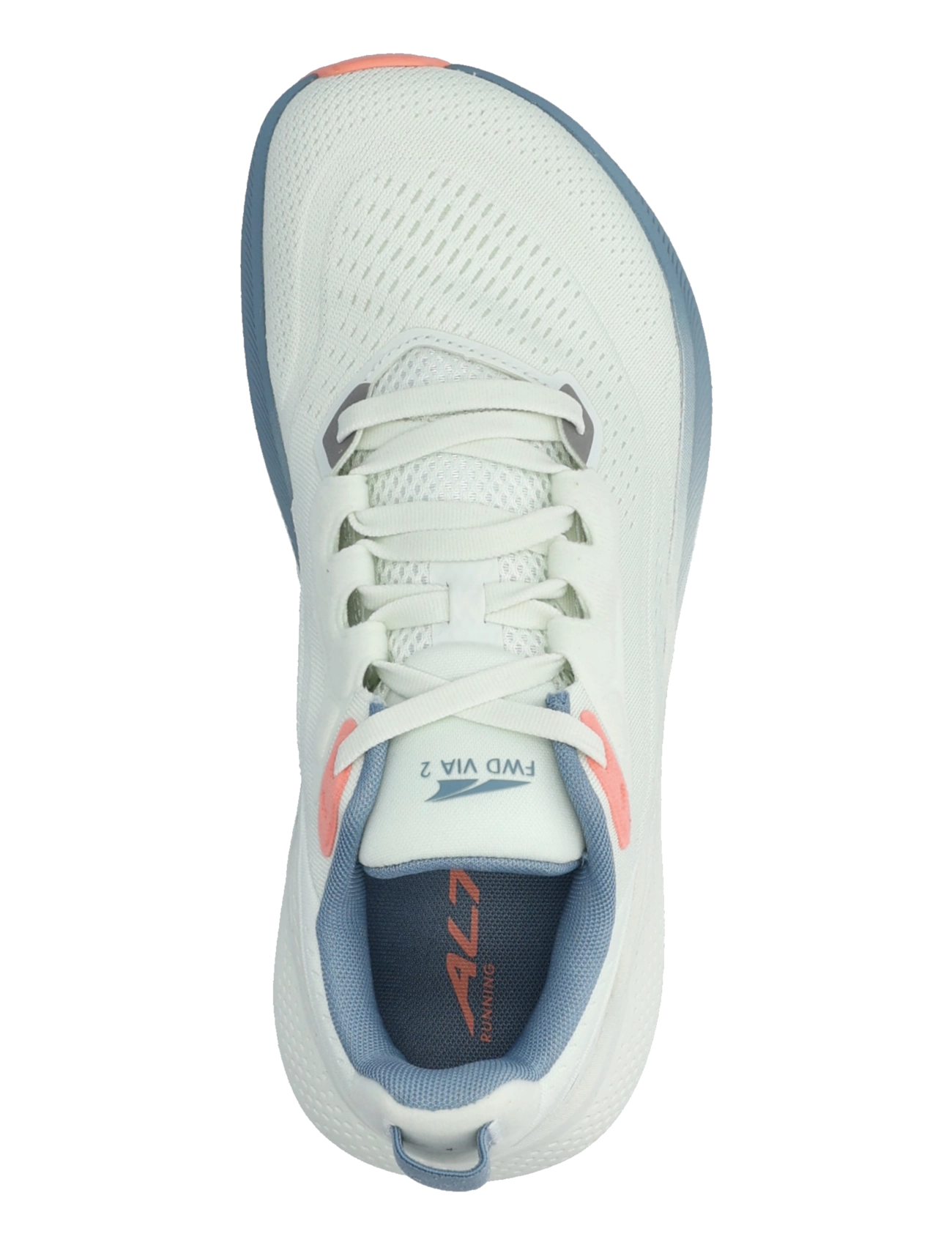 Altra - W FWD VIA 2 - running shoes - ice/silver/wndwrd blue - 3