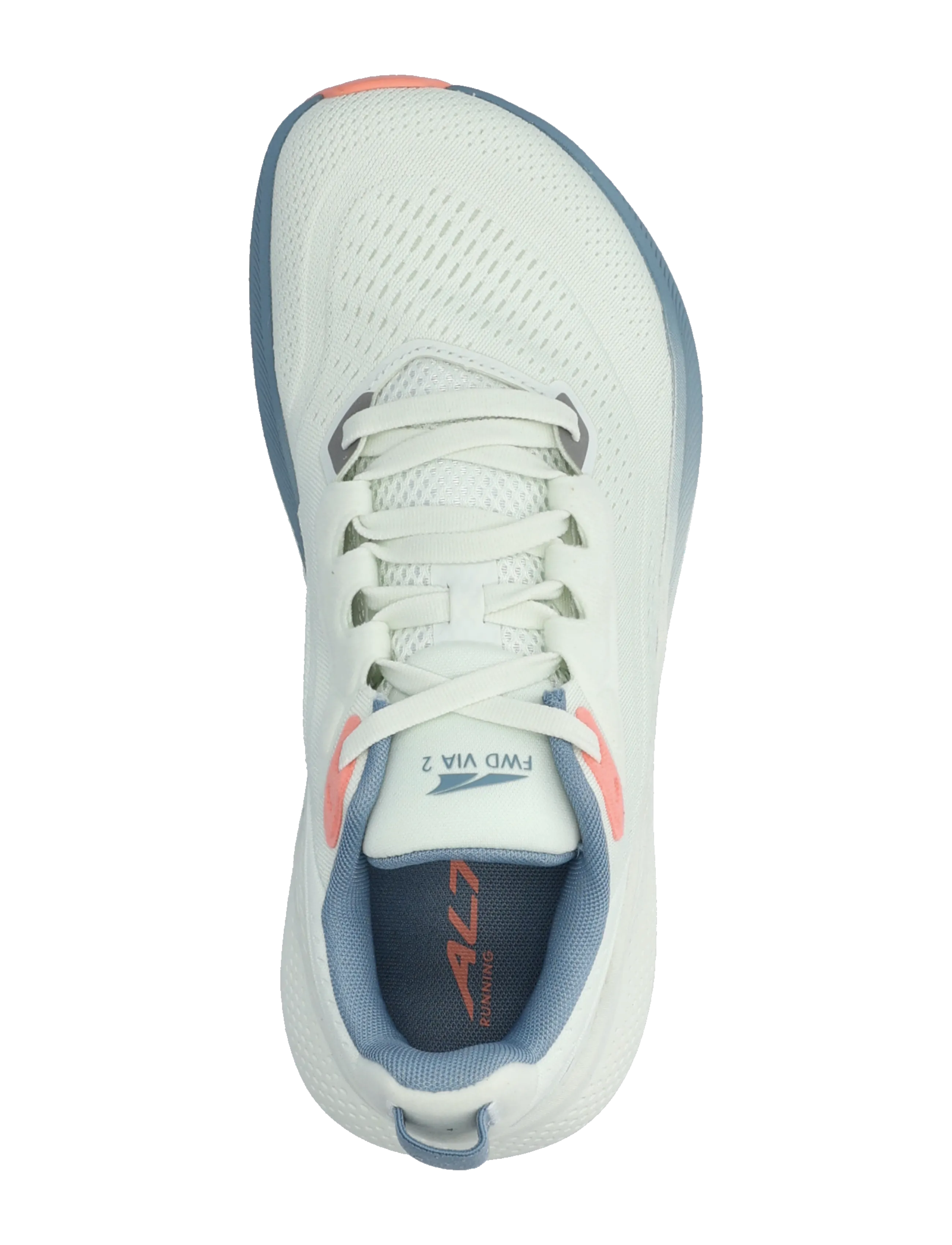 Altra - W FWD VIA 2 - running shoes - ice/silver/wndwrd blue - 3