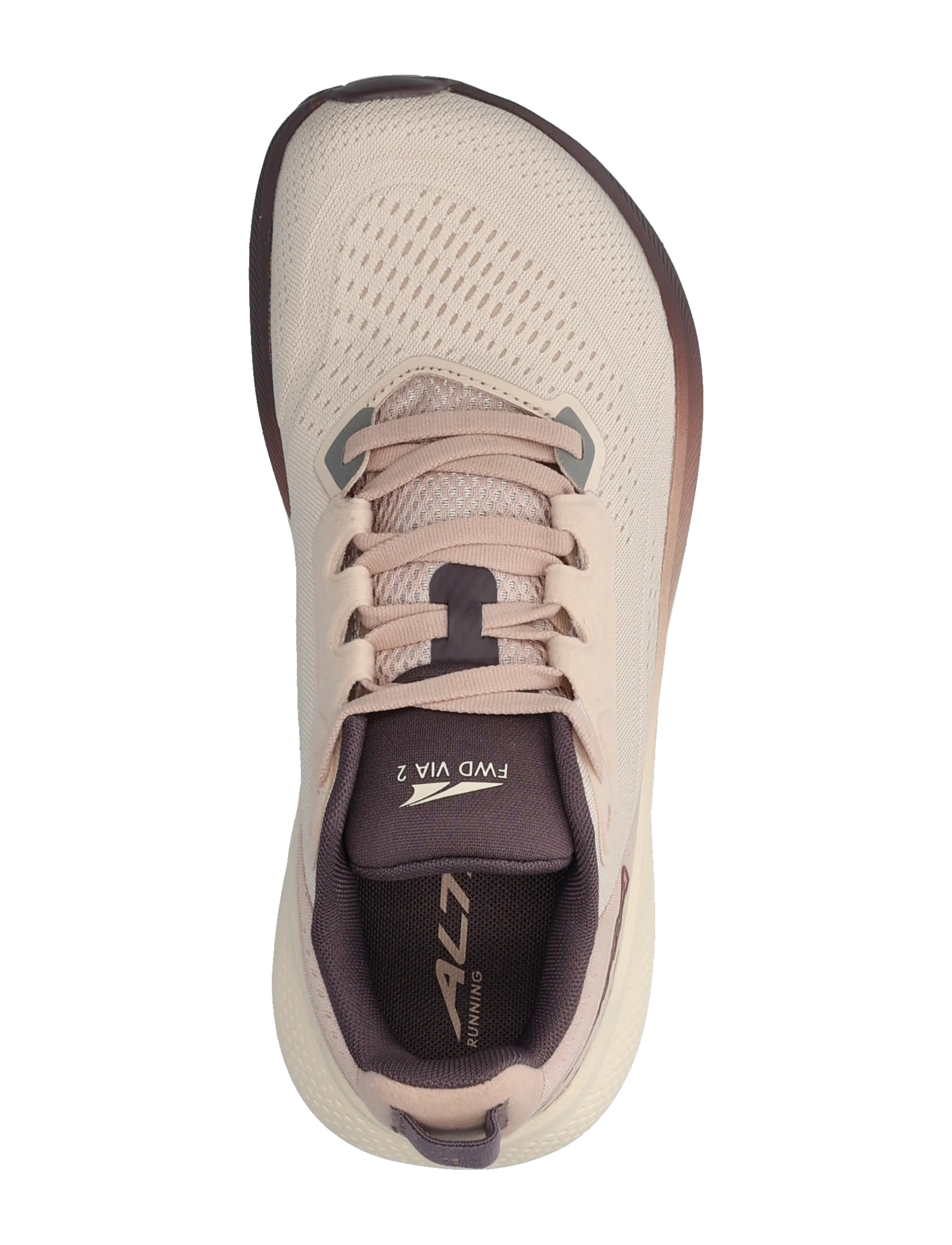 Altra - W FWD VIA 2 - laufschuhe - whisper pink/rose gold - 3