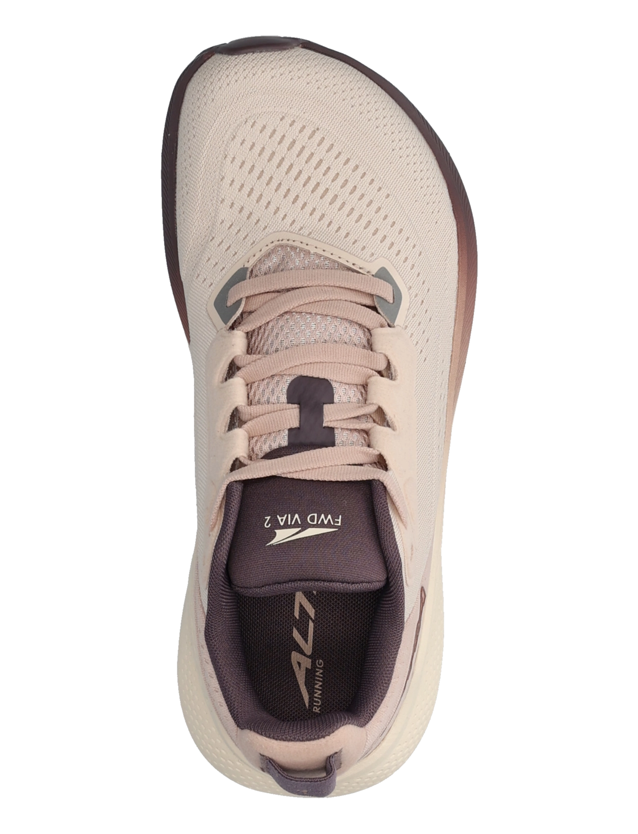 Altra - W FWD VIA 2 - running shoes - whisper pink/rose gold - 3