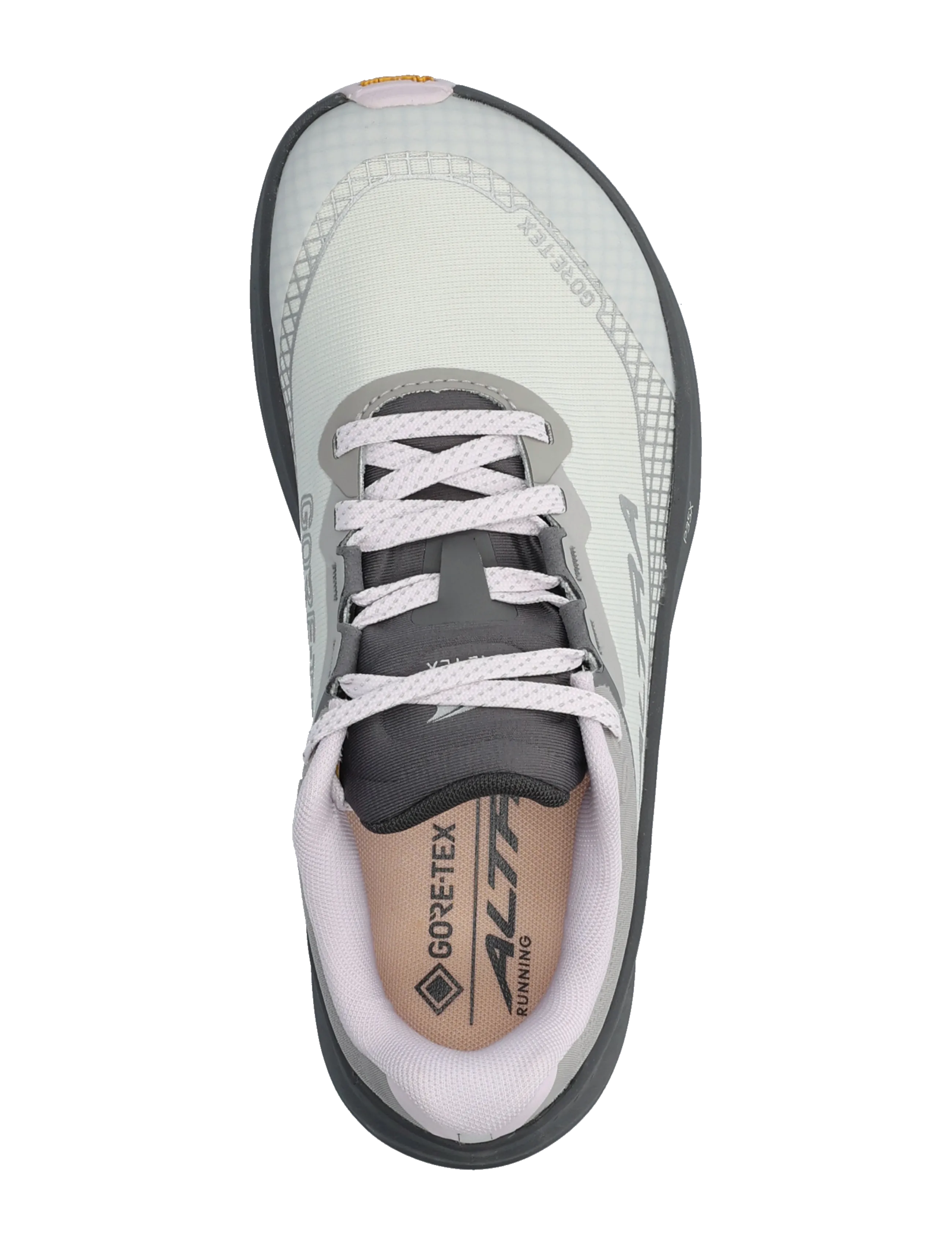 Altra - W TORIN 9 GTX - running shoes - vapros gry/slvr/orchd ice - 3
