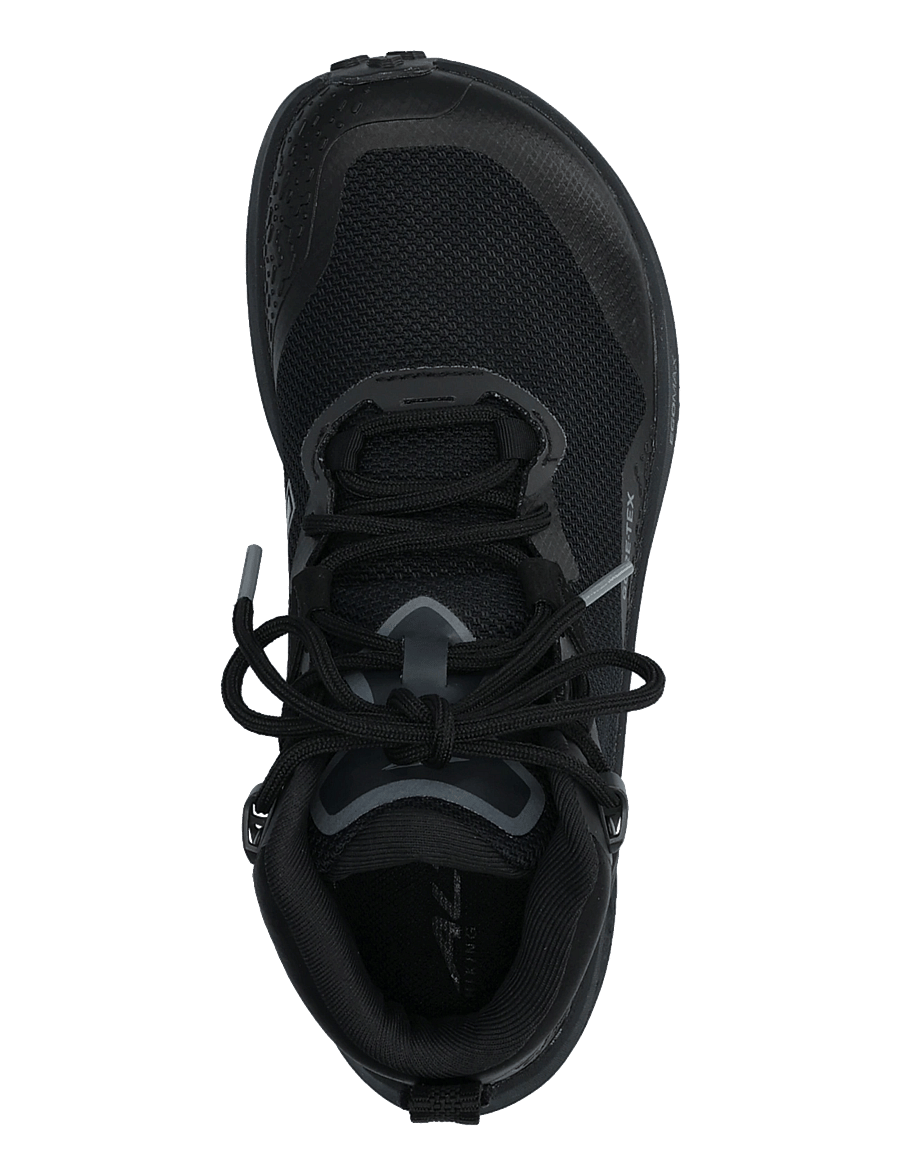 Altra - W TIMP 6 MID GTX - wanderschuhe - black/black - 3