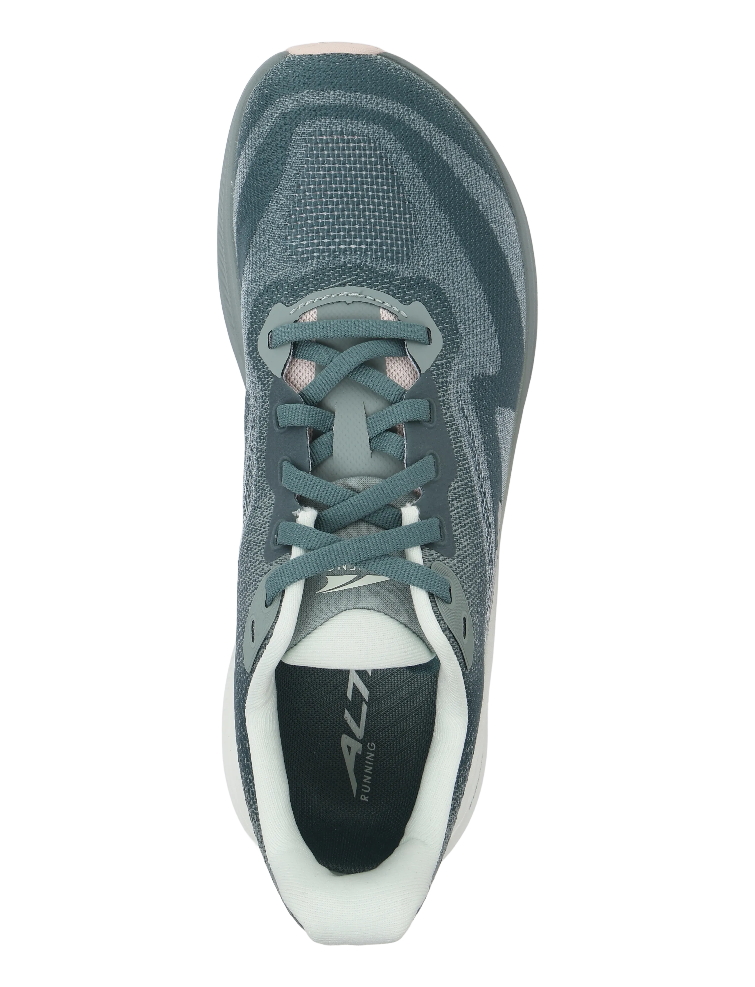 Altra - W EXPERIENCE FLOW 3 - löparskor - sea pine/ice/grn milieu - 3