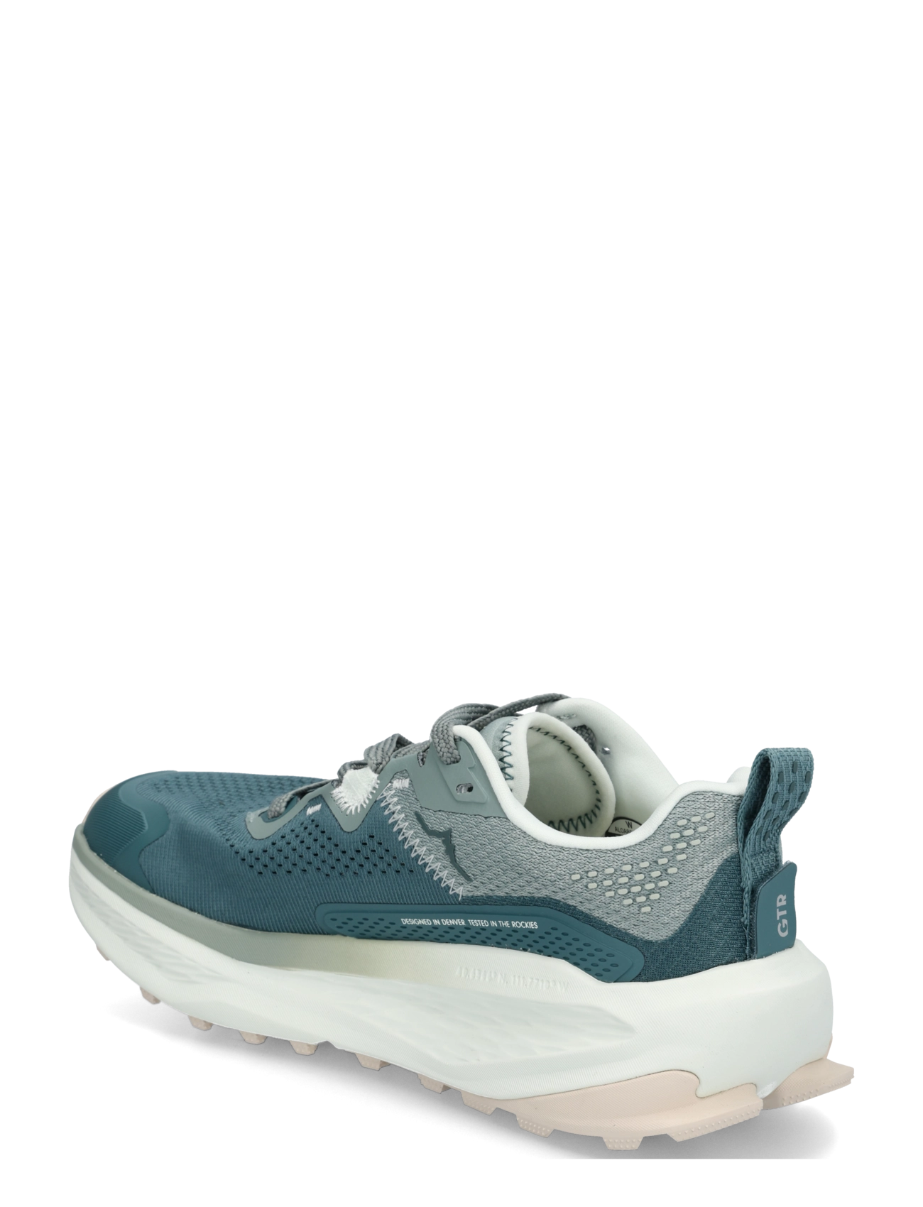 Altra - W OLYMPUS 7 - running shoes - sea pine/ice/green milieu - 1