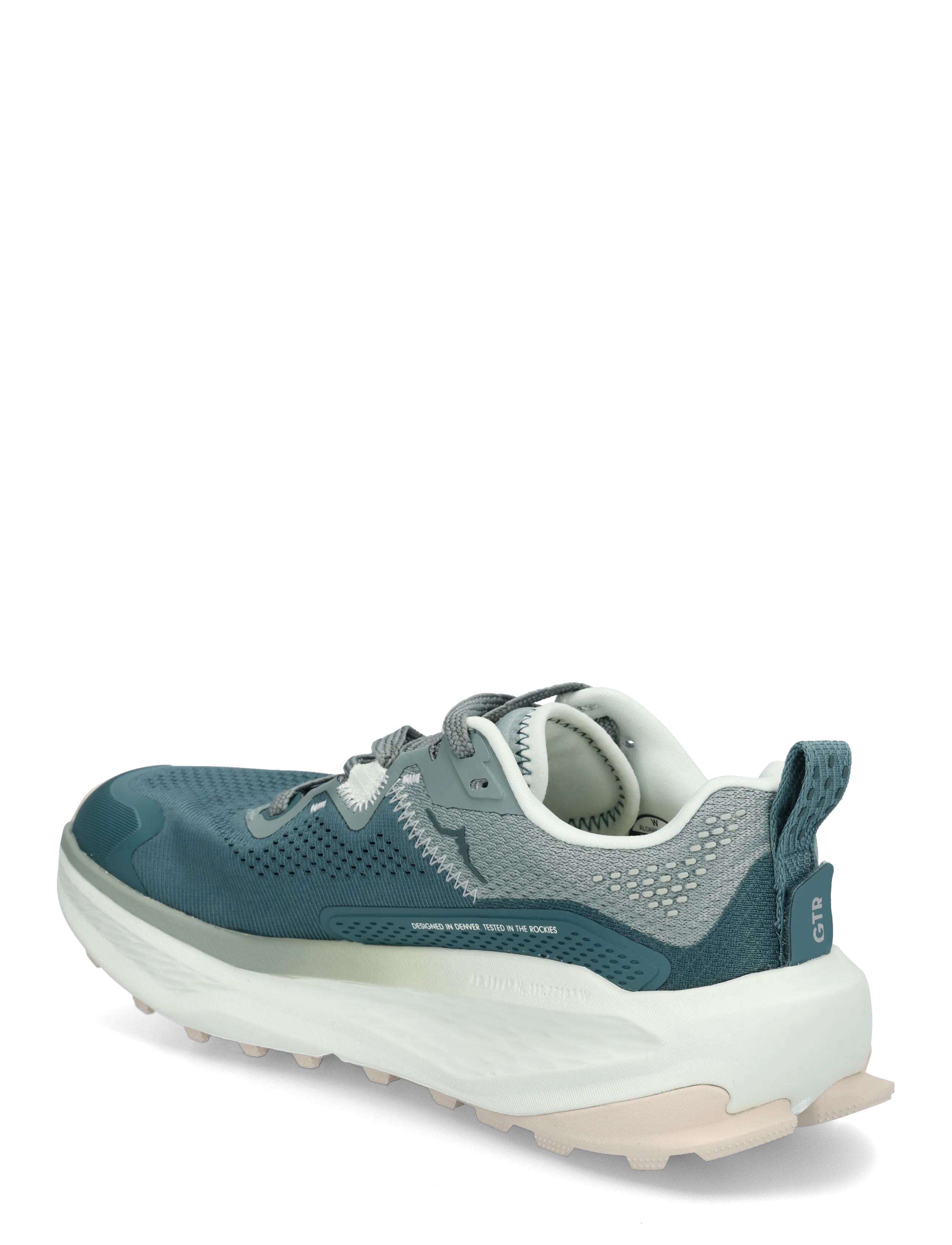 Altra - W OLYMPUS 7 - löparskor - sea pine/ice/green milieu - 1