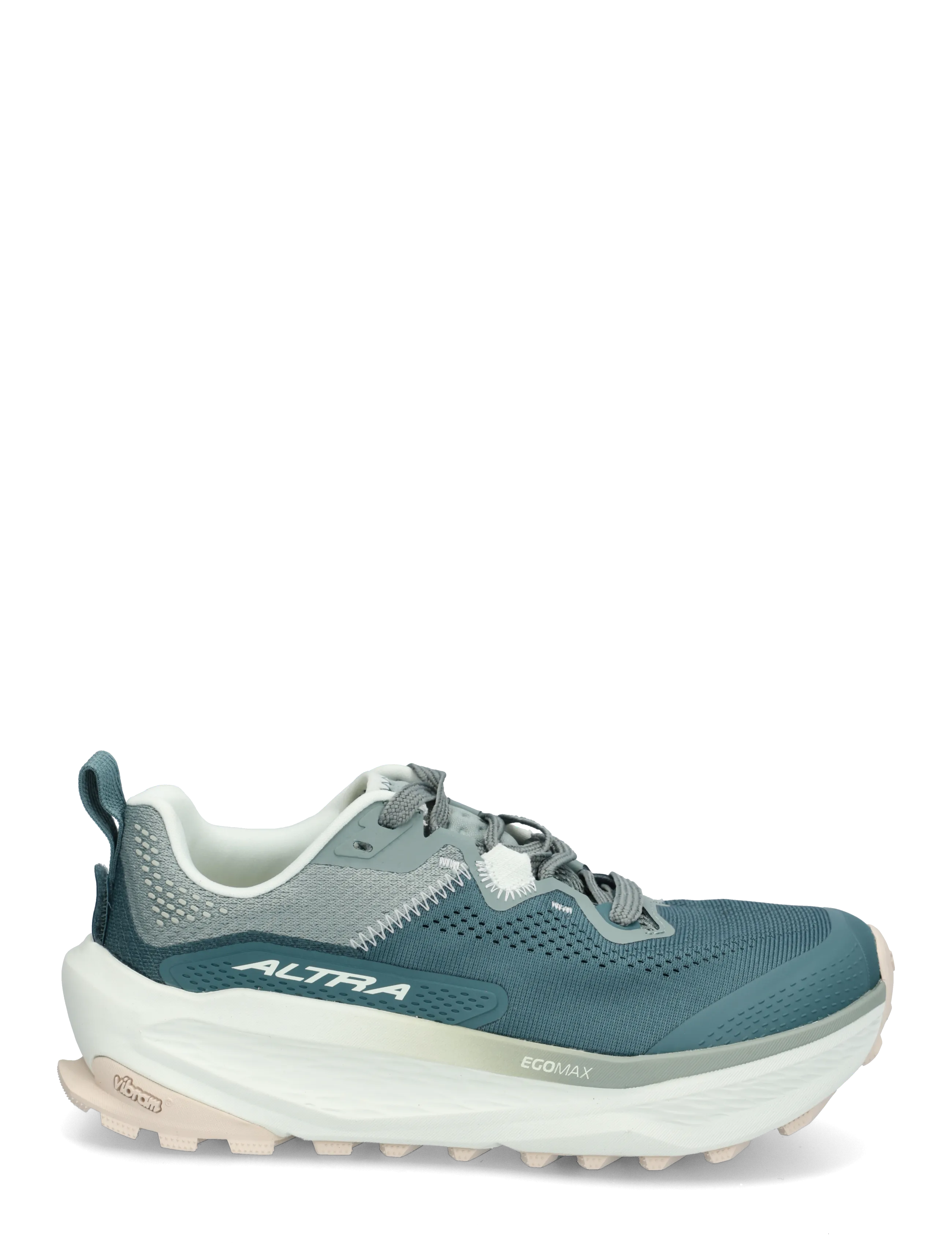 Altra - W OLYMPUS 7 - löparskor - sea pine/ice/green milieu - 2