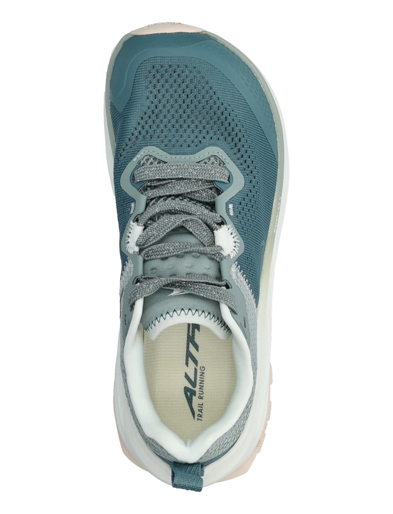 Altra - W OLYMPUS 7 - running shoes - sea pine/ice/green milieu - 3