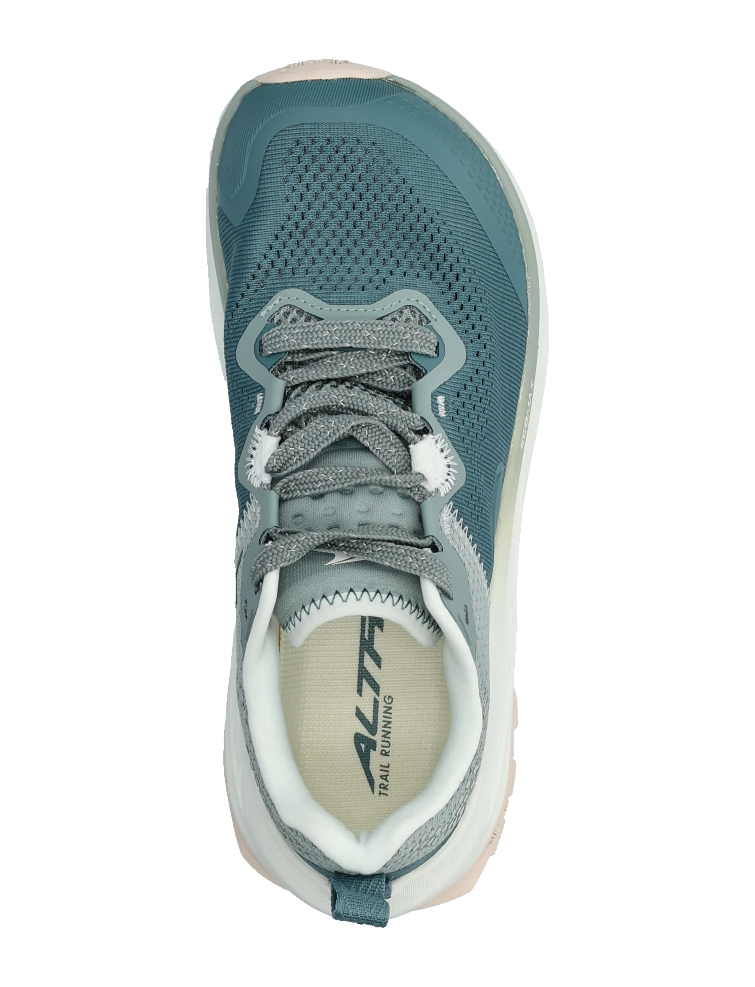 Altra - W OLYMPUS 7 - löparskor - sea pine/ice/green milieu - 3
