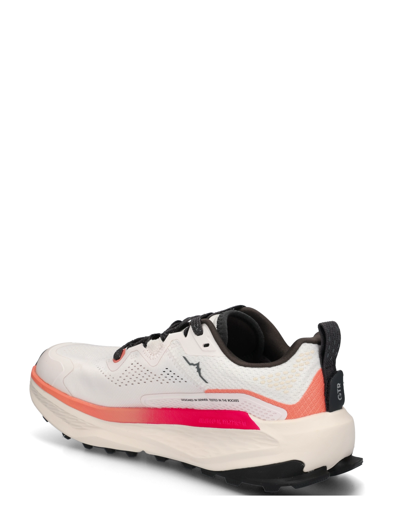 Altra - W OLYMPUS 7 - running shoes - ccnt crm/pnk glw/dsrt flw - 1