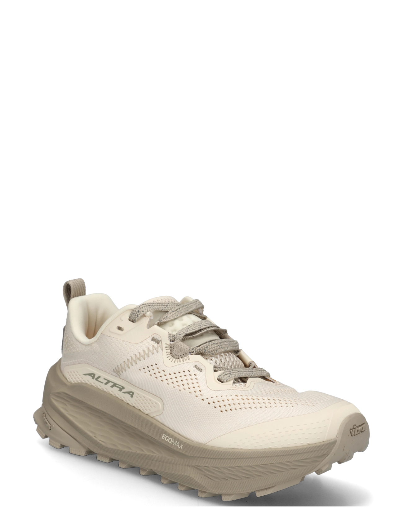 Altra W OLYMPUS 7 - Laufschuhe - WT SMKE/WNTR TWG/PLZ TAUP / cream