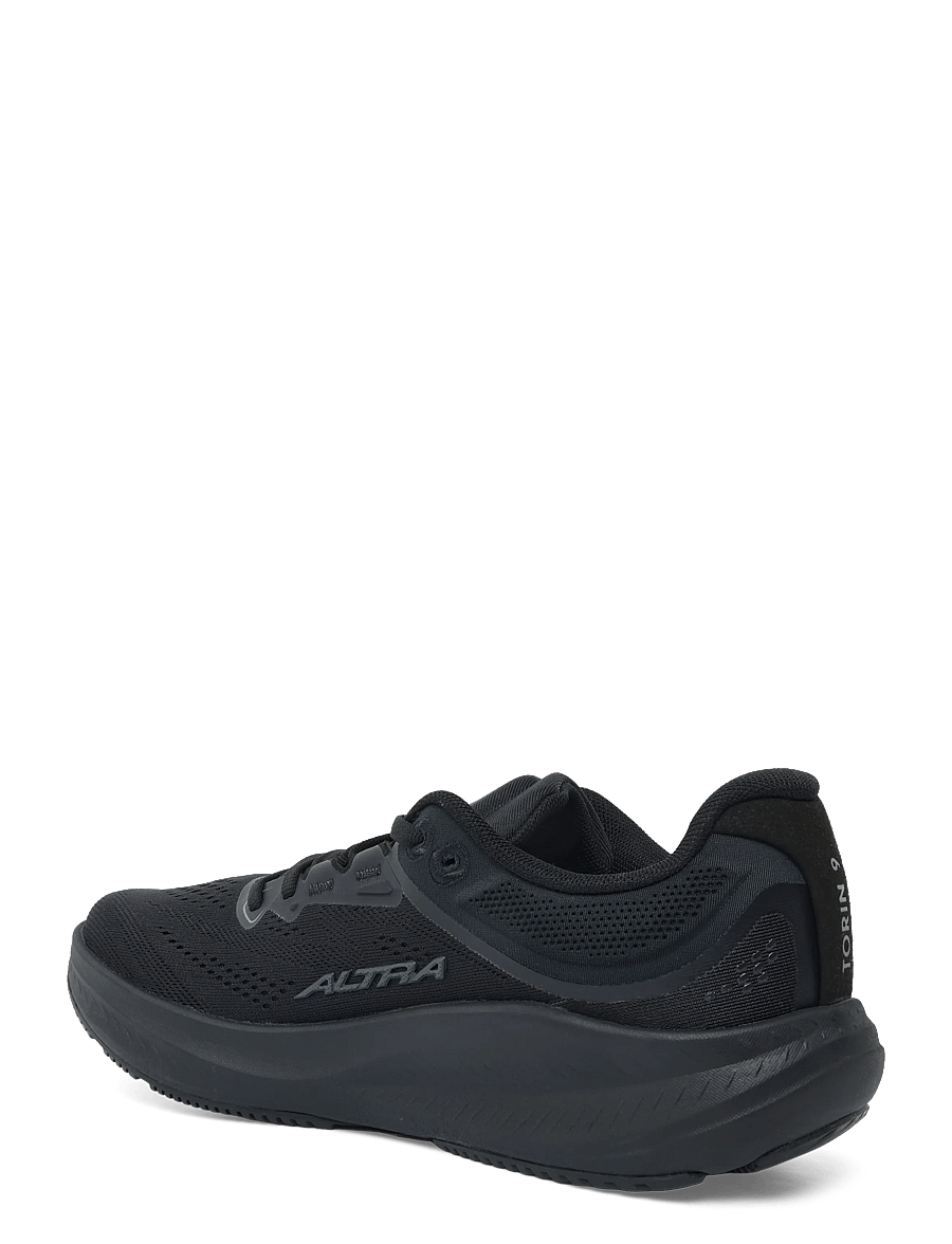 Altra - W TORIN 9 - löparskor - black/black/castlerock - 1