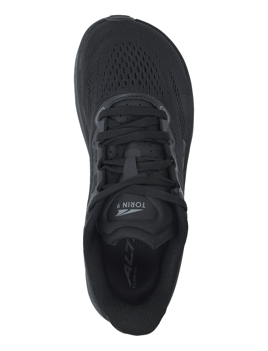 Altra - W TORIN 9 - löparskor - black/black/castlerock - 3
