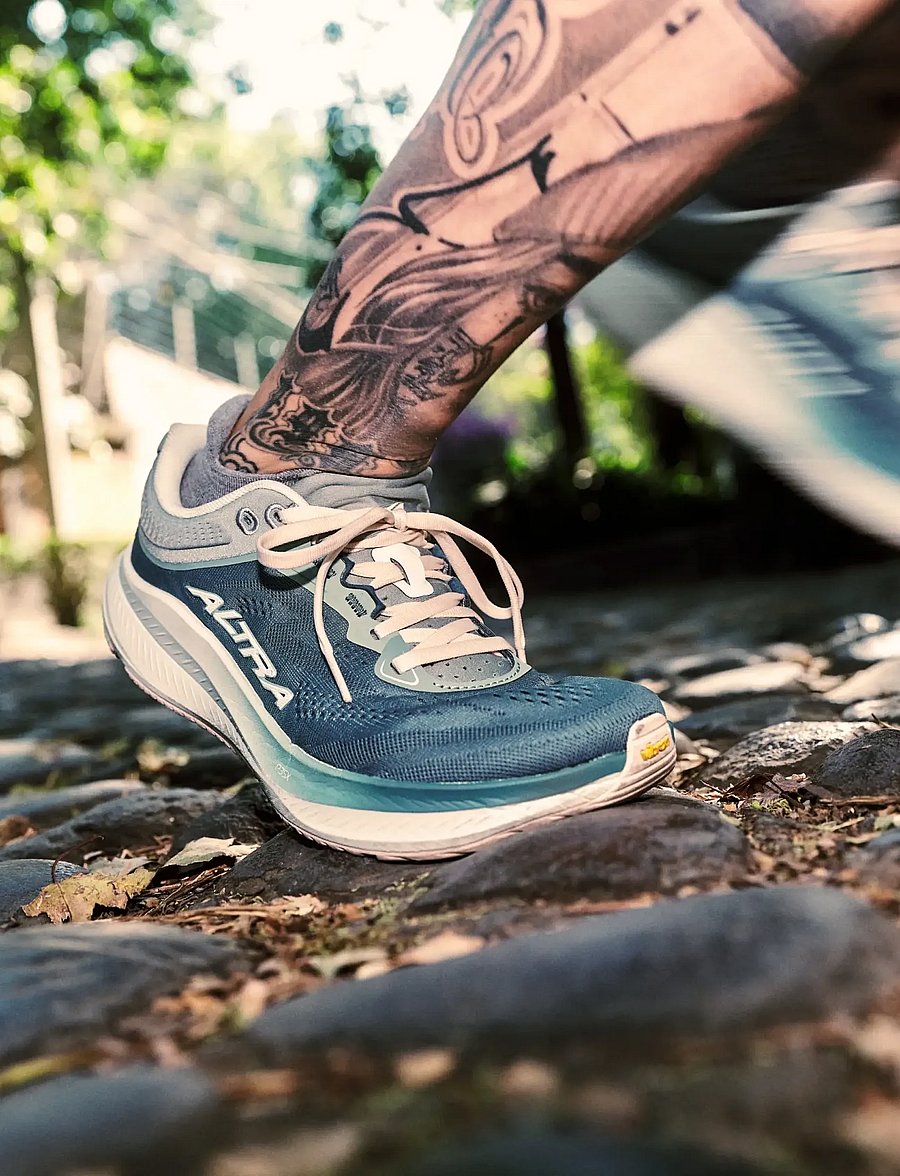 Altra - W TORIN 9 - løbesko - sea pine/ice/greenmileu - 0