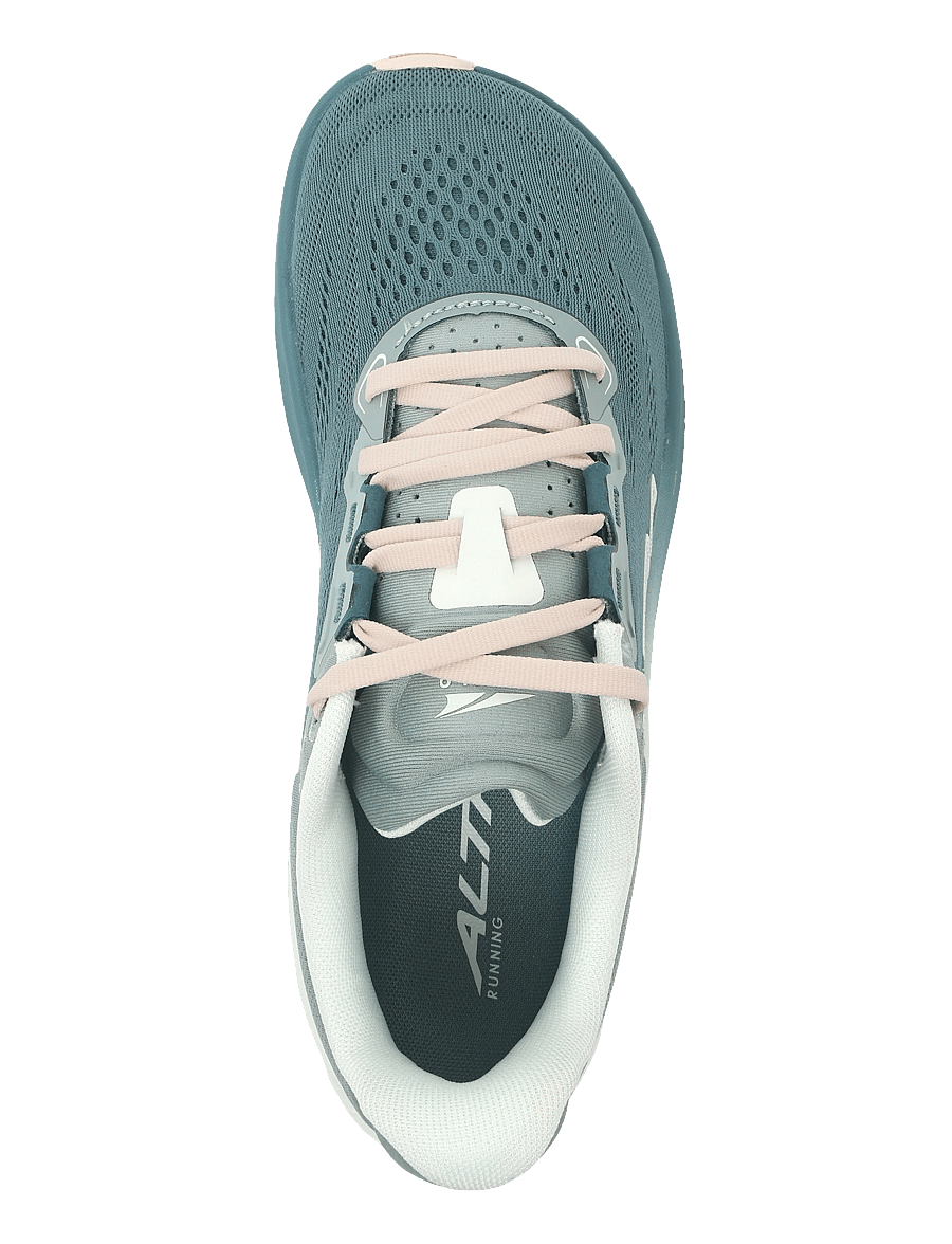 Altra - W TORIN 9 - löparskor - sea pine/ice/greenmileu - 3