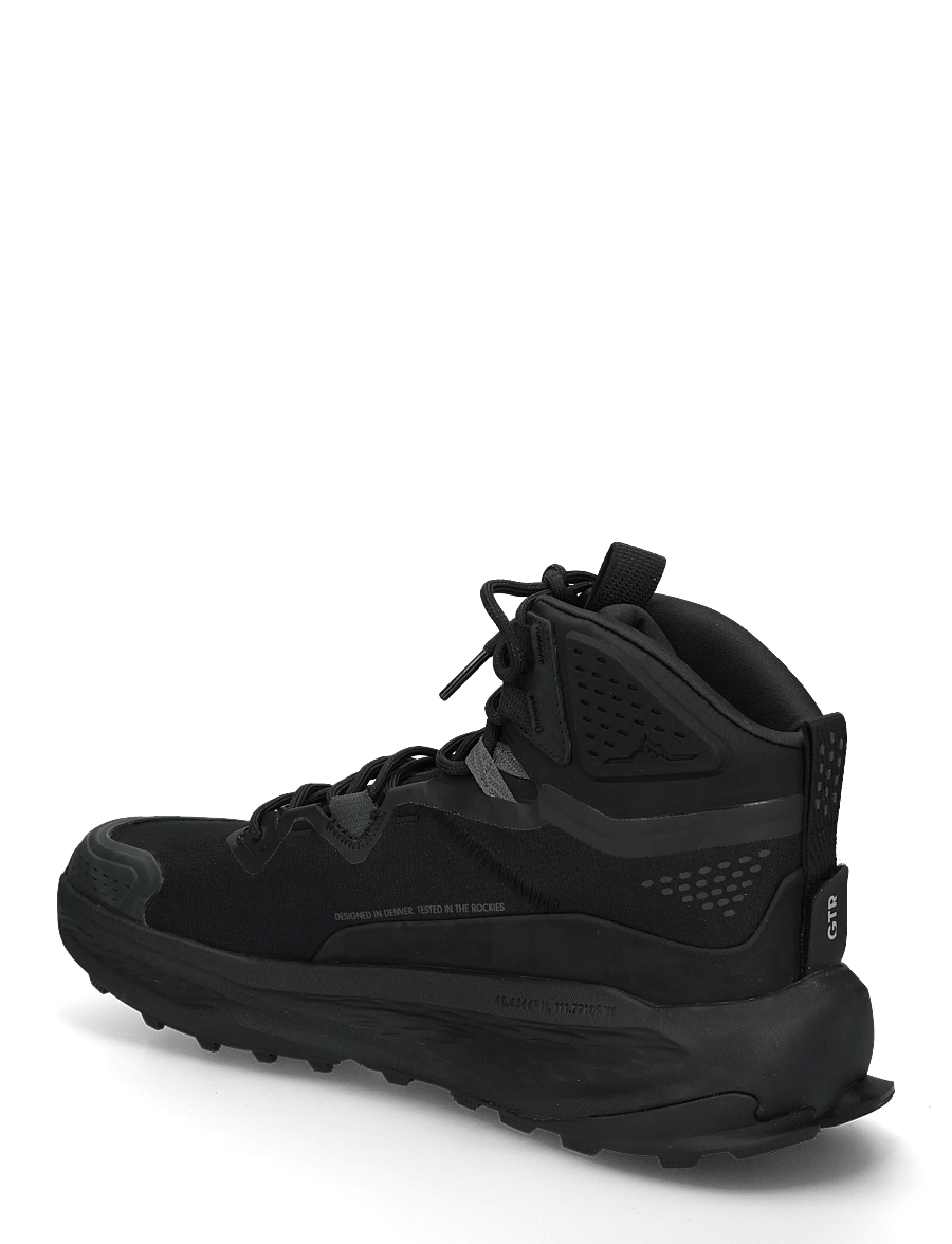 Altra - M OLYMPUS 7 MID GTX - vandringsskor - black/black/dark shadow - 1