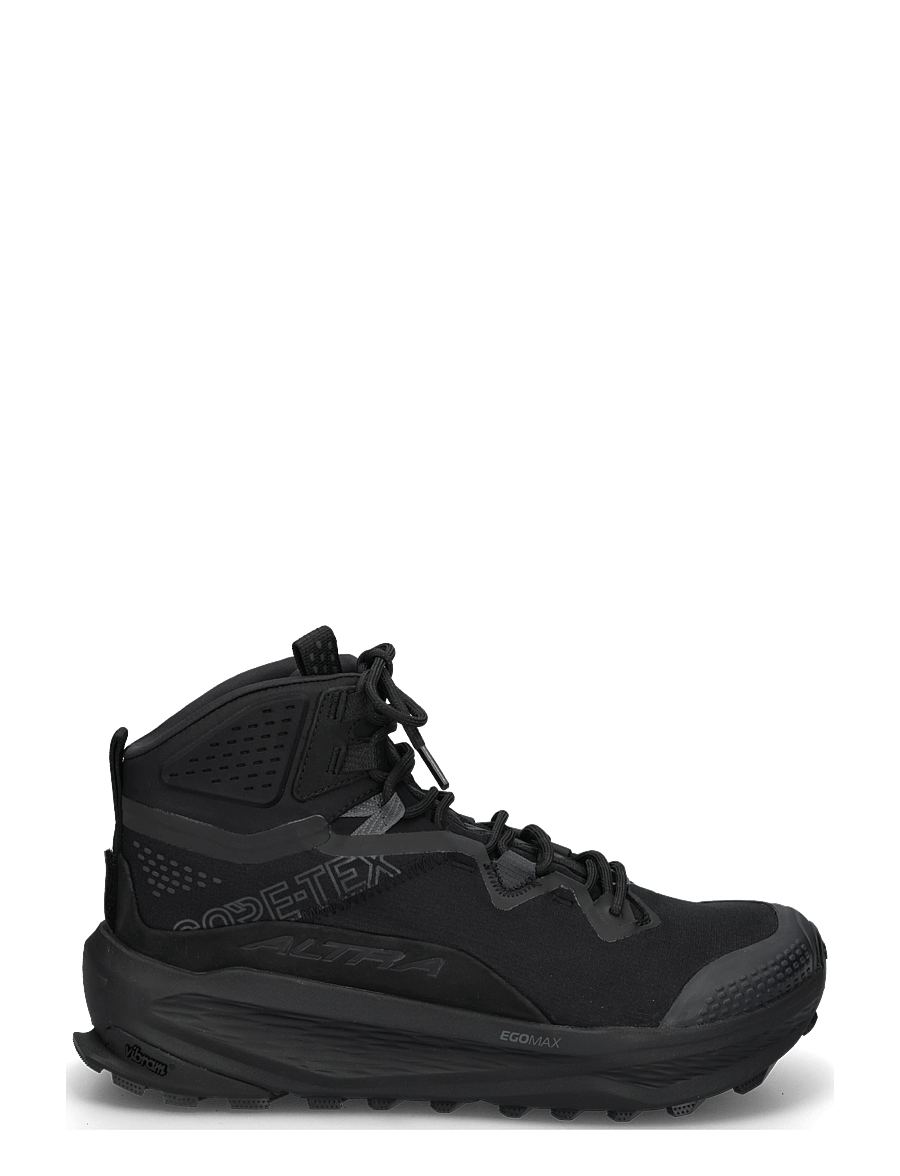 Altra - M OLYMPUS 7 MID GTX - matka- ja kõndimisjalatsid - black/black/dark shadow - 2