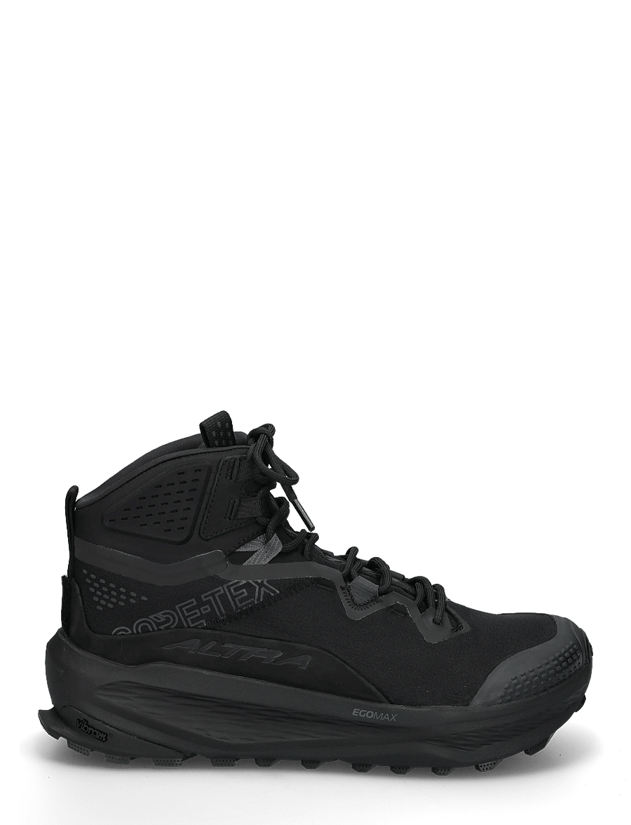 Altra - M OLYMPUS 7 MID GTX - vandringsskor - black/black/dark shadow - 2