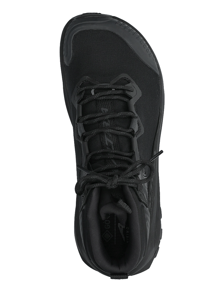 Altra - M OLYMPUS 7 MID GTX - matka- ja kõndimisjalatsid - black/black/dark shadow - 3