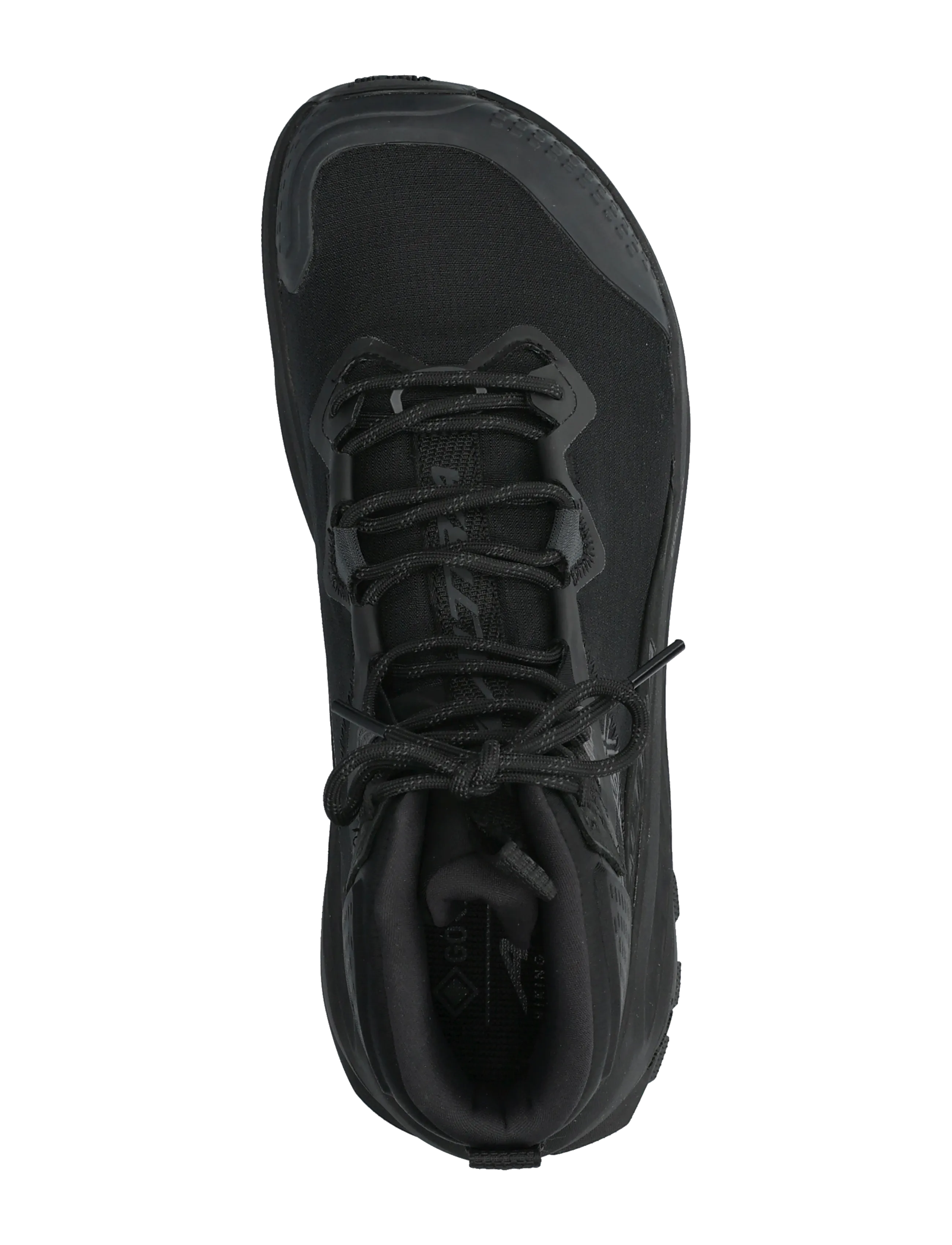 Altra - M OLYMPUS 7 MID GTX - hiking shoes - black/black/dark shadow - 3