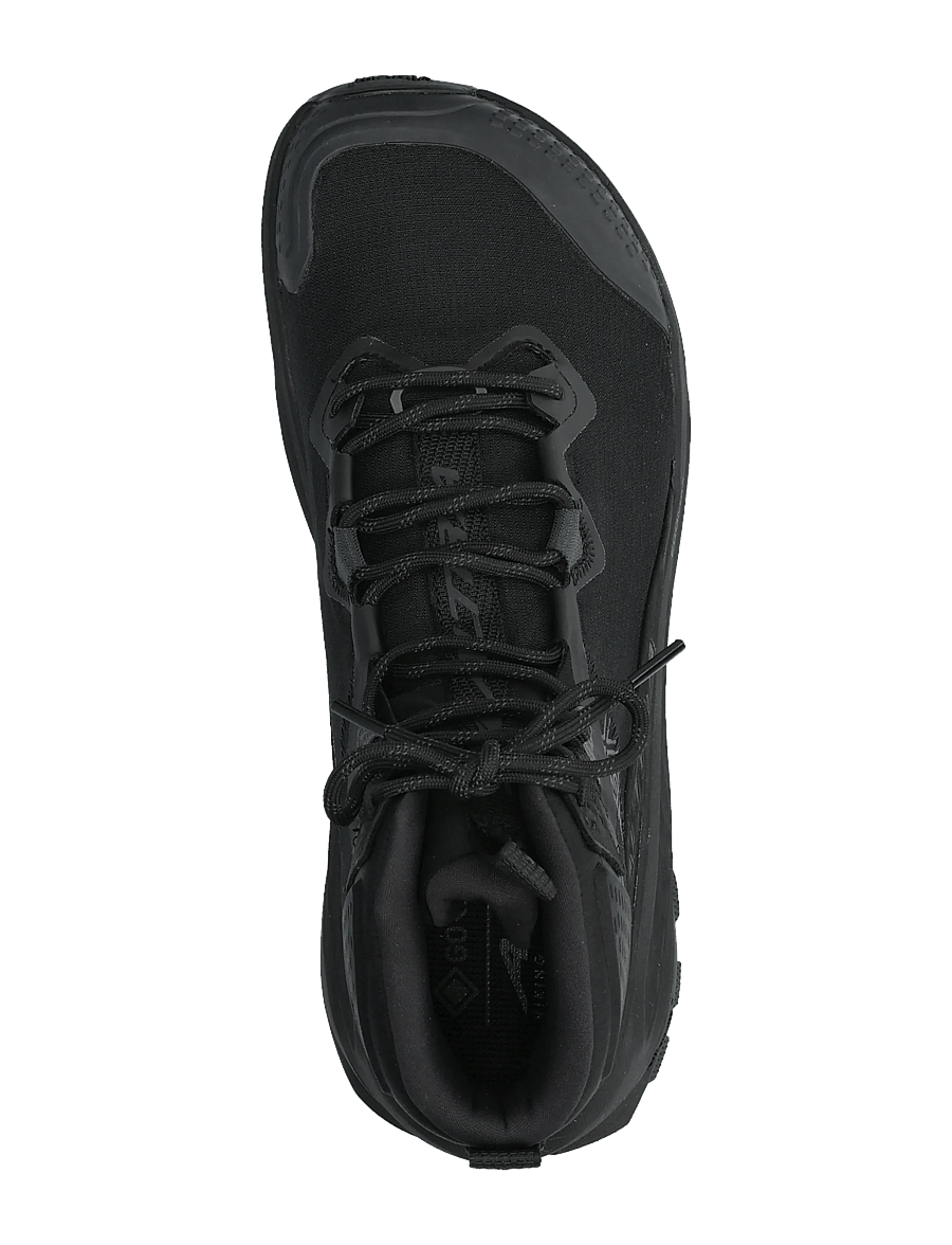 Altra - M OLYMPUS 7 MID GTX - vandringsskor - black/black/dark shadow - 3