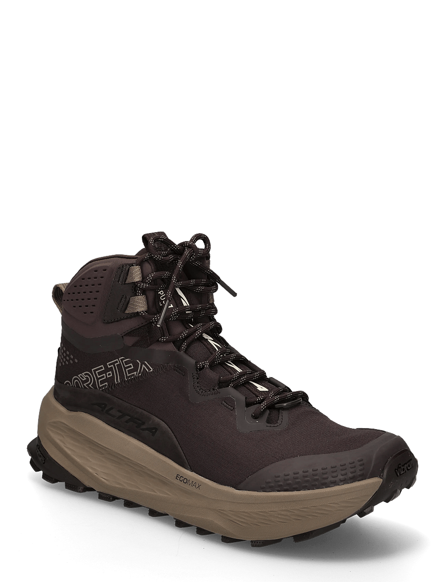 Altra - M OLYMPUS 7 MID GTX - matka- ja kõndimisjalatsid - chocalate brown/chlt bn - 0