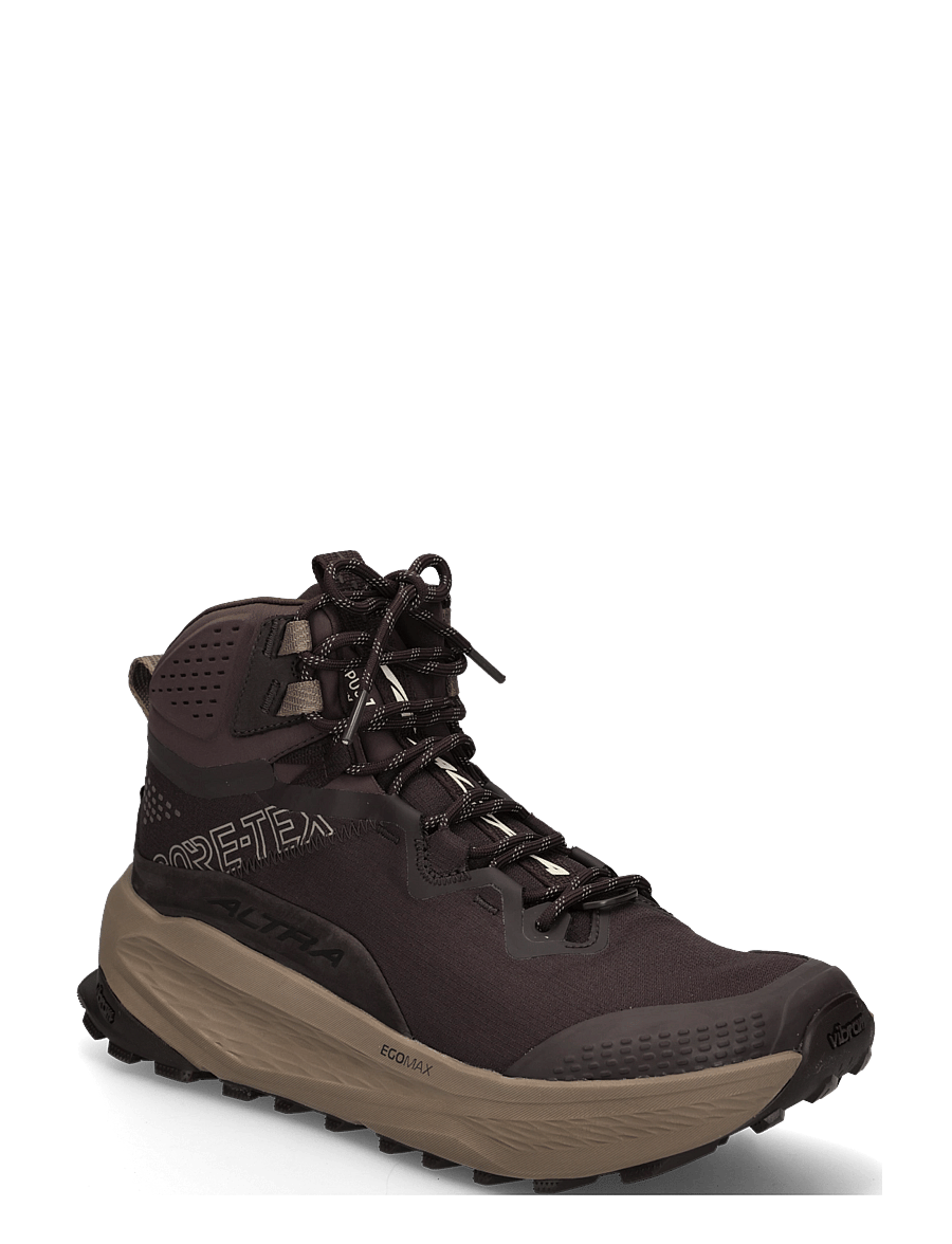 Altra - M OLYMPUS 7 MID GTX - matka- ja kõndimisjalatsid - chocalate brown/chlt bn - 0