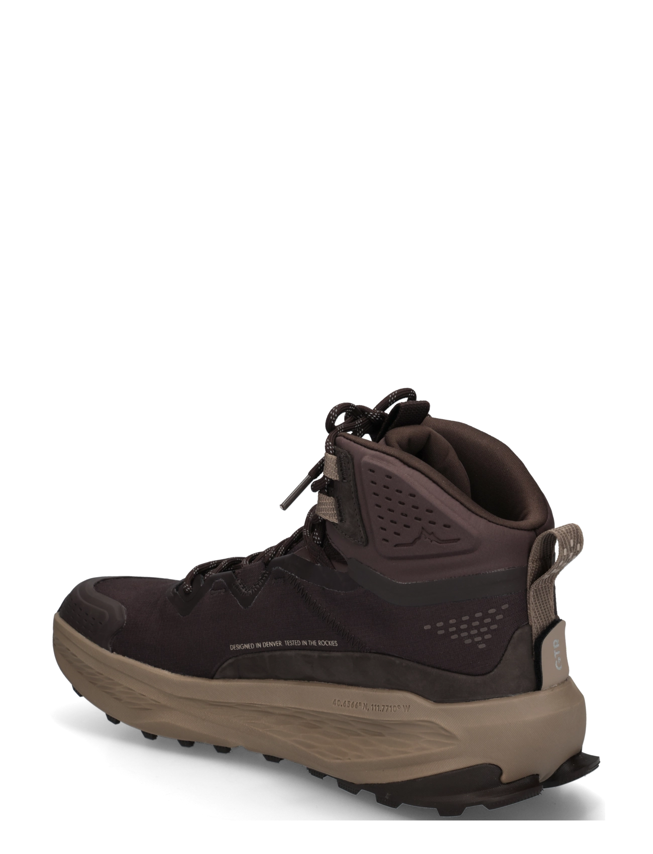 Altra - M OLYMPUS 7 MID GTX - chocalate brown/chlt bn - 1