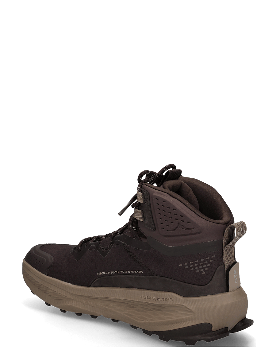 Altra - M OLYMPUS 7 MID GTX - matka- ja kõndimisjalatsid - chocalate brown/chlt bn - 1