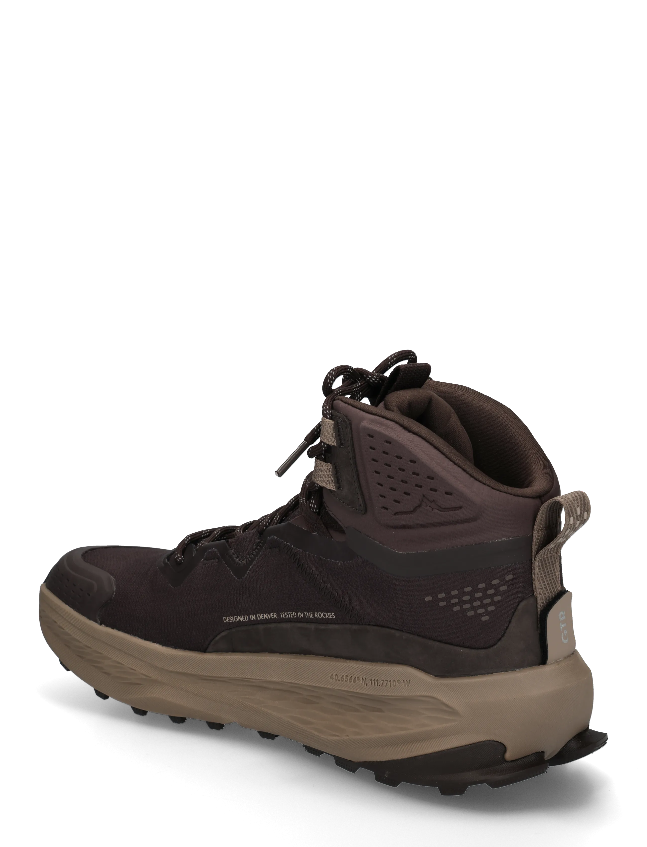 Altra - M OLYMPUS 7 MID GTX - autumn savings - chocalate brown/chlt bn - 1