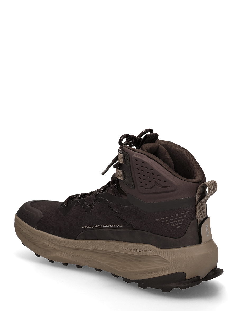 Altra - M OLYMPUS 7 MID GTX - matka- ja kõndimisjalatsid - chocalate brown/chlt bn - 1