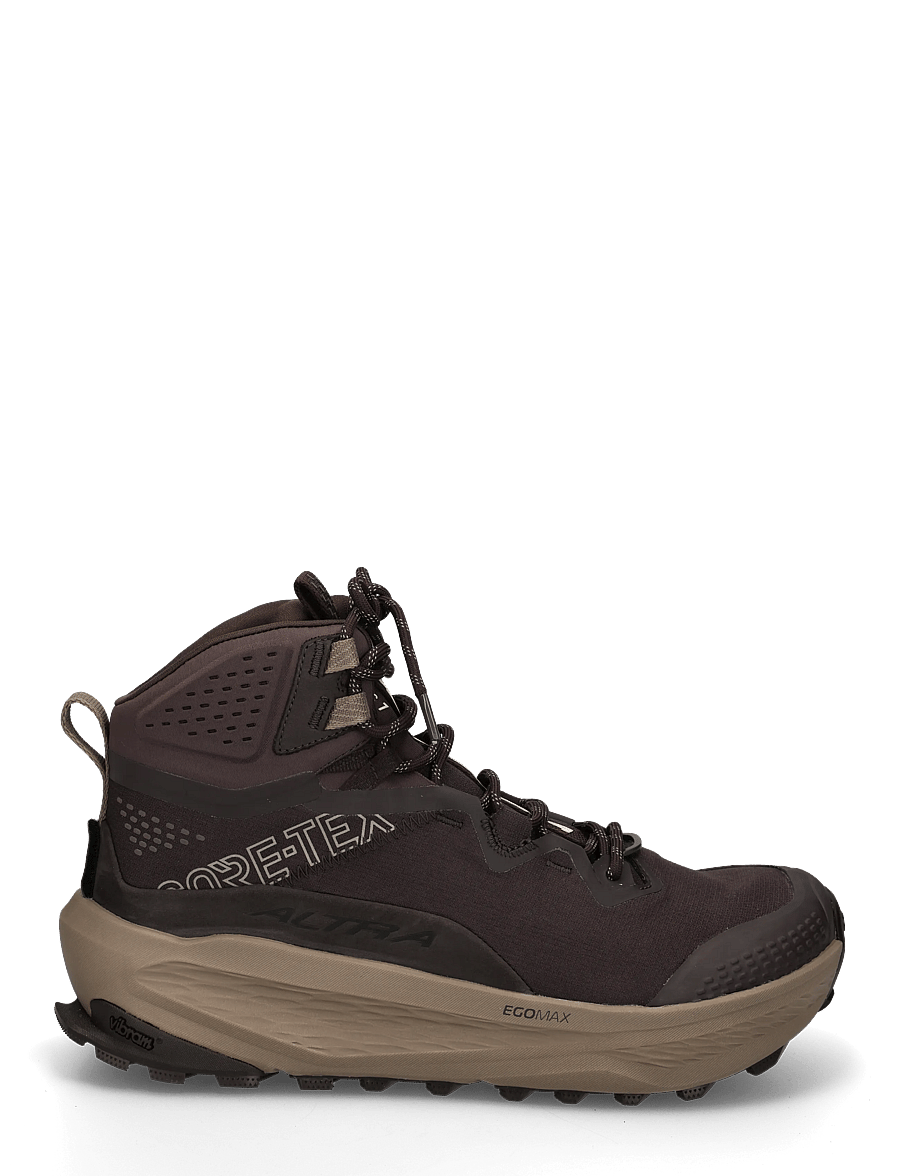 Altra - M OLYMPUS 7 MID GTX - matka- ja kõndimisjalatsid - chocalate brown/chlt bn - 2
