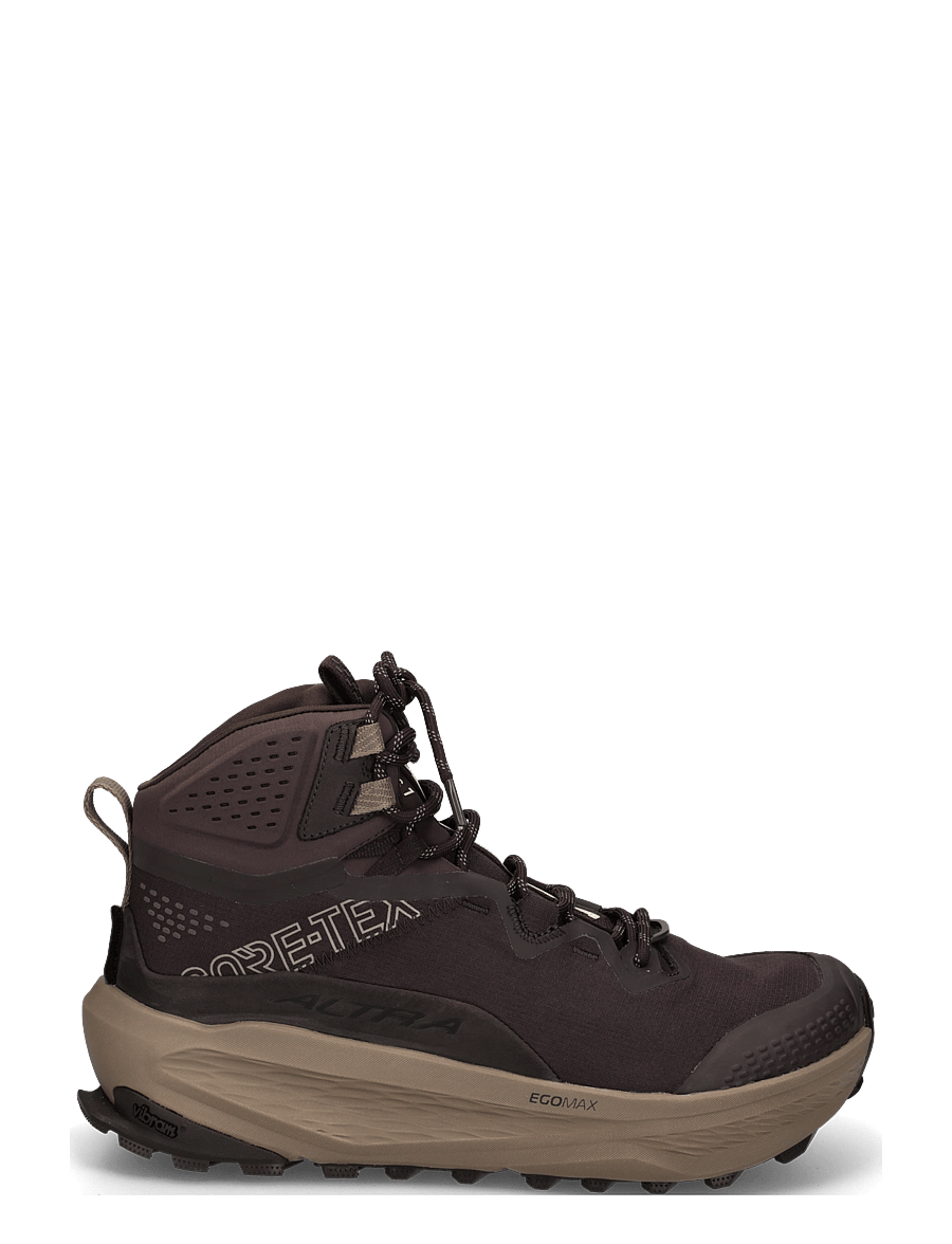 Altra - M OLYMPUS 7 MID GTX - matka- ja kõndimisjalatsid - chocalate brown/chlt bn - 2