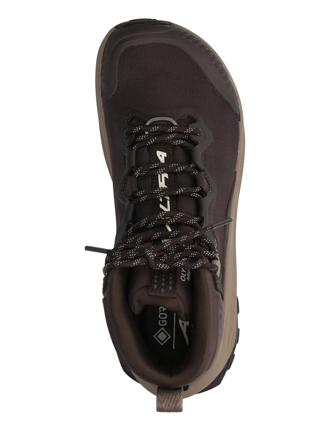 Altra - M OLYMPUS 7 MID GTX - chocalate brown/chlt bn - 3