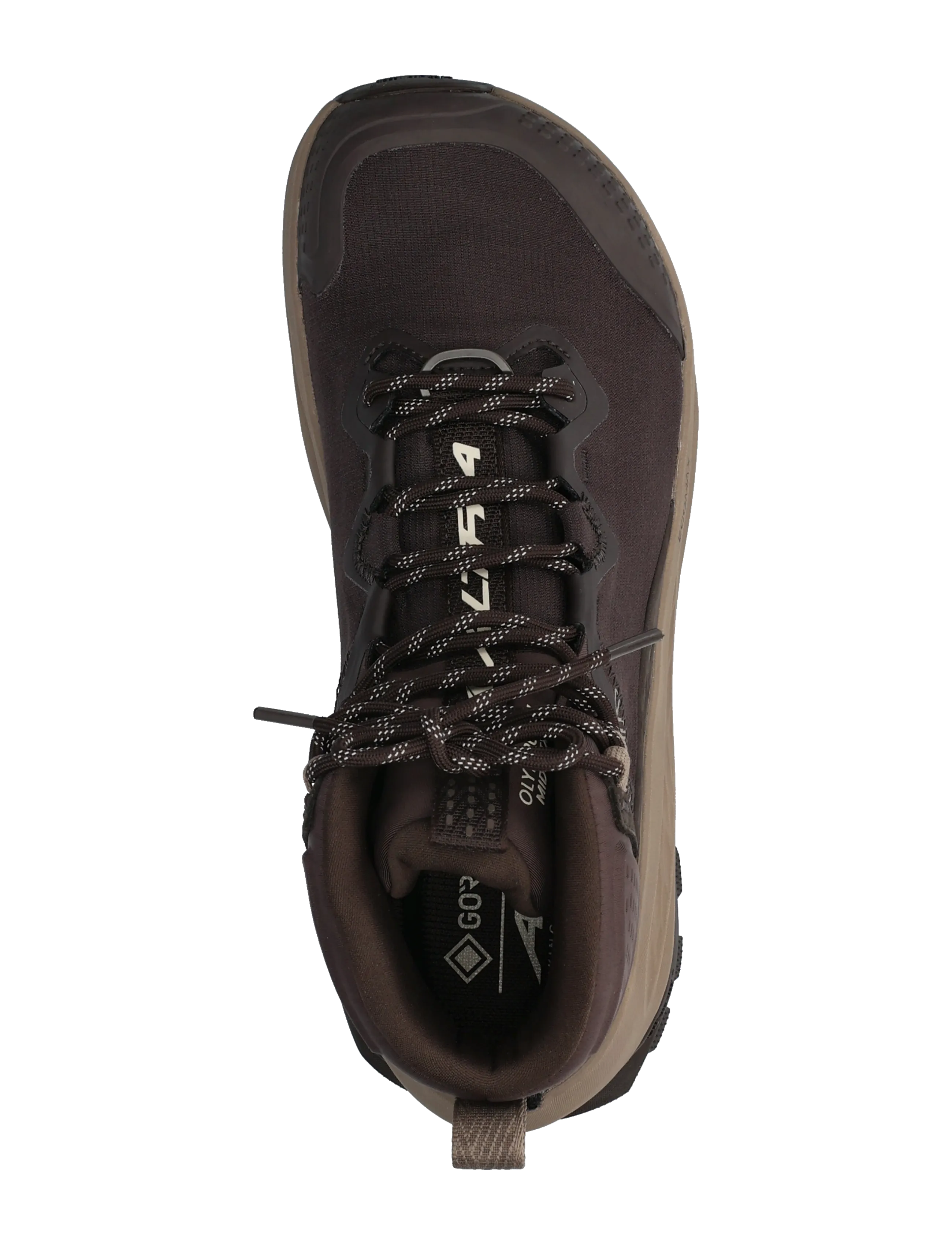 Altra - M OLYMPUS 7 MID GTX - autumn savings - chocalate brown/chlt bn - 3