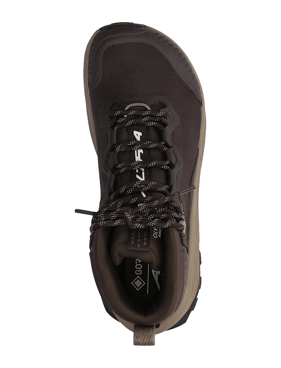 Altra - M OLYMPUS 7 MID GTX - matka- ja kõndimisjalatsid - chocalate brown/chlt bn - 3