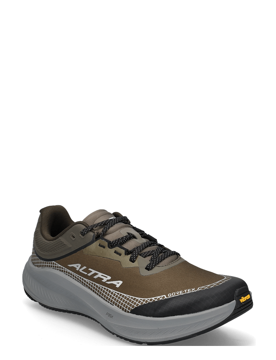 Altra - M TORIN 9 GTX - laufschuhe - dk olive/silver/night owl - 0
