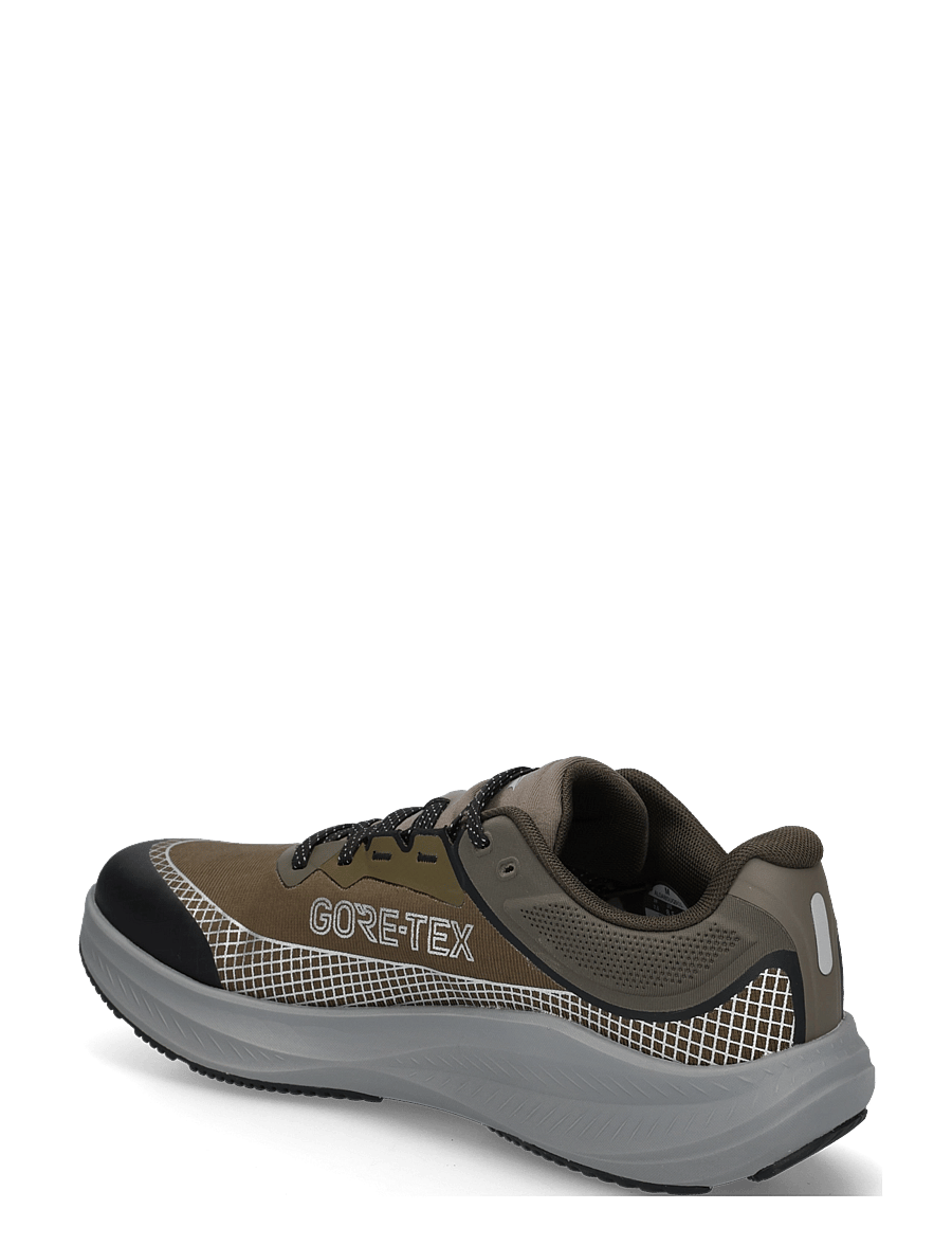 Altra - M TORIN 9 GTX - laufschuhe - dk olive/silver/night owl - 1