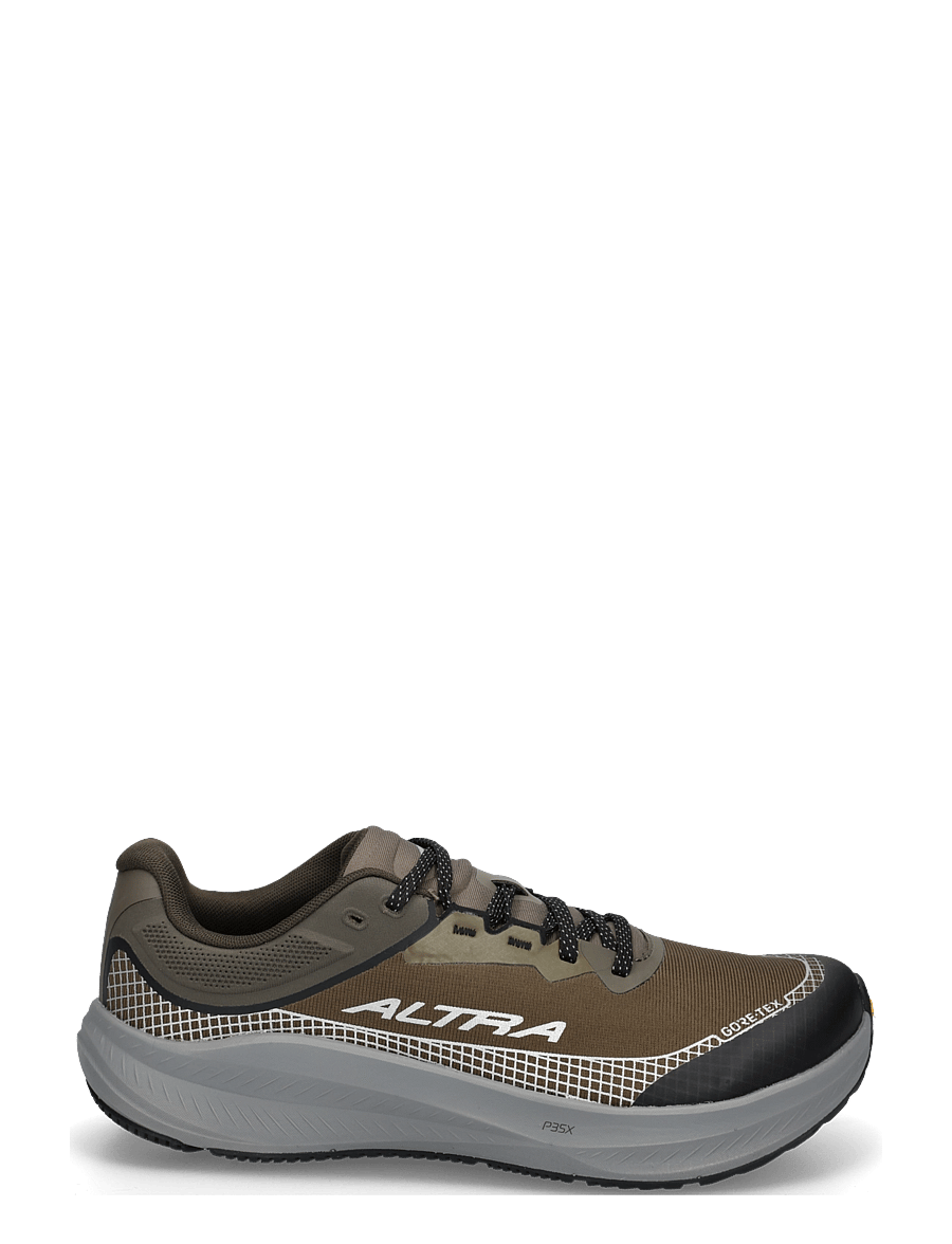 Altra - M TORIN 9 GTX - laufschuhe - dk olive/silver/night owl - 2