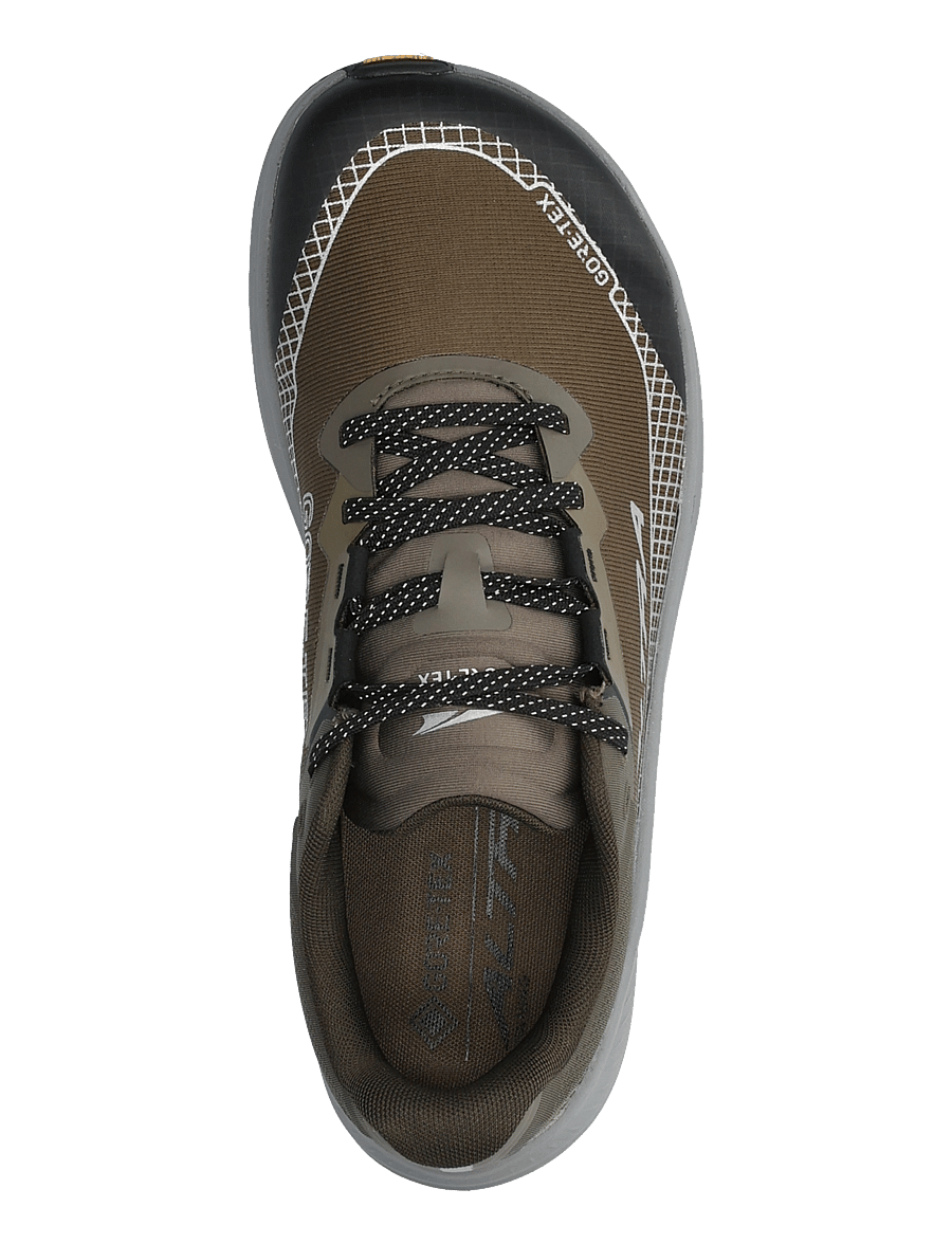 Altra - M TORIN 9 GTX - laufschuhe - dk olive/silver/night owl - 3
