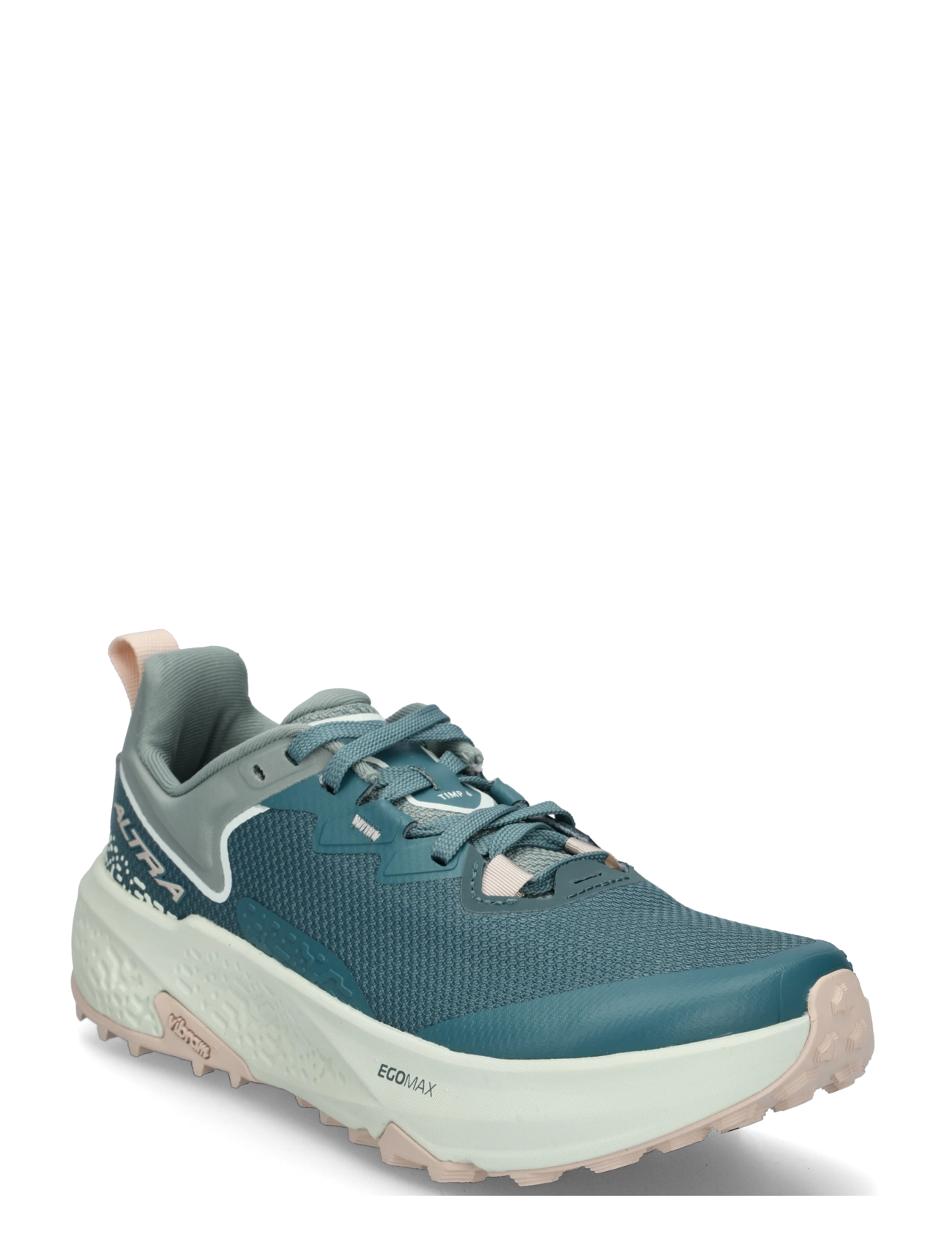 Altra W TIMP 6 - Løb - SEA PINE/WHISPER PINK/G / green