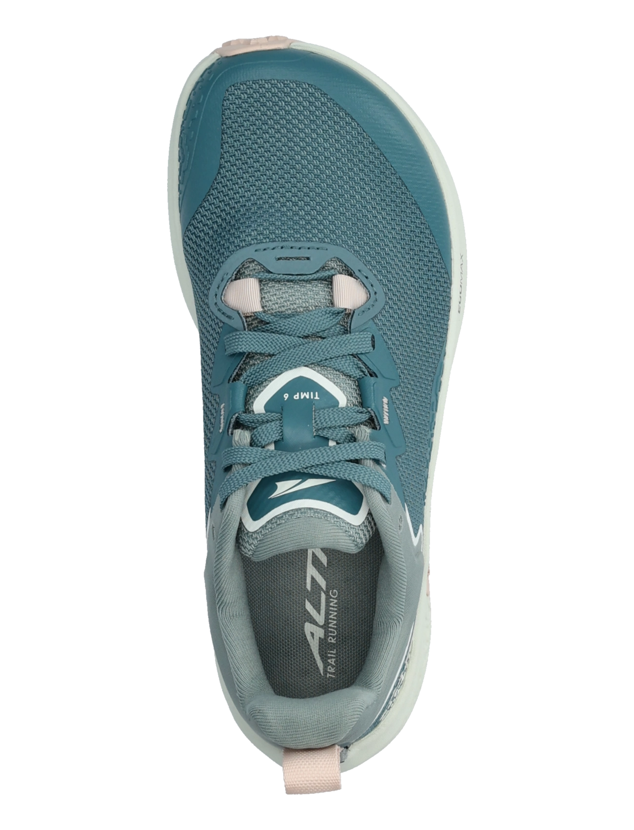 Altra - W TIMP 6 - løbesko - sea pine/whisper pink/g - 3